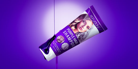 Say Goodbye to Brassy Hair with SEFUDUN Purple Hair Shampoo – Your Ultimate No Yellow Solution!
