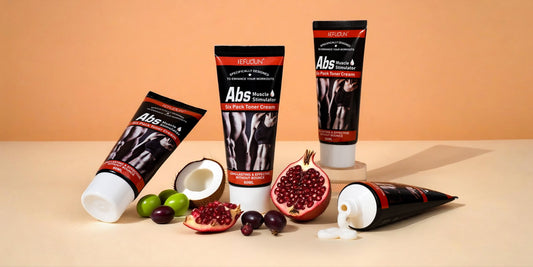Sculpt Your Core: SEFUDUN Abs Muscle Stimulator Six Pack Toner Cream