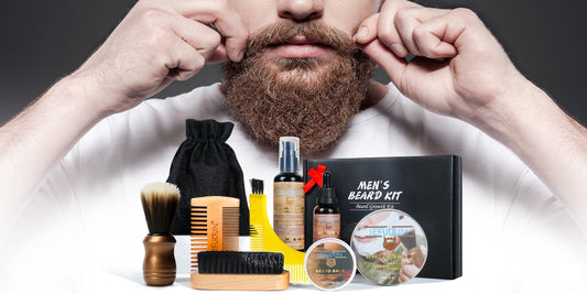The Ultimate Beard Grooming Guide with the SEFUDUN Beard Care Kit