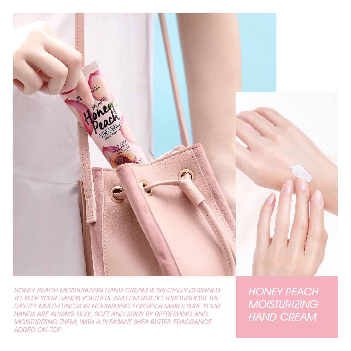 Lofuanna Heney Peach HAND CREAM