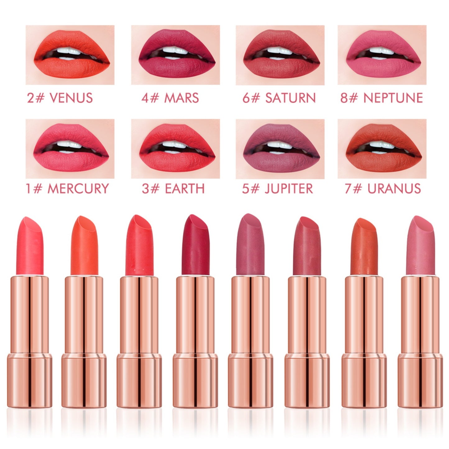 AIQIUSHA TWINKLE STARLIGHT LIPSTICK