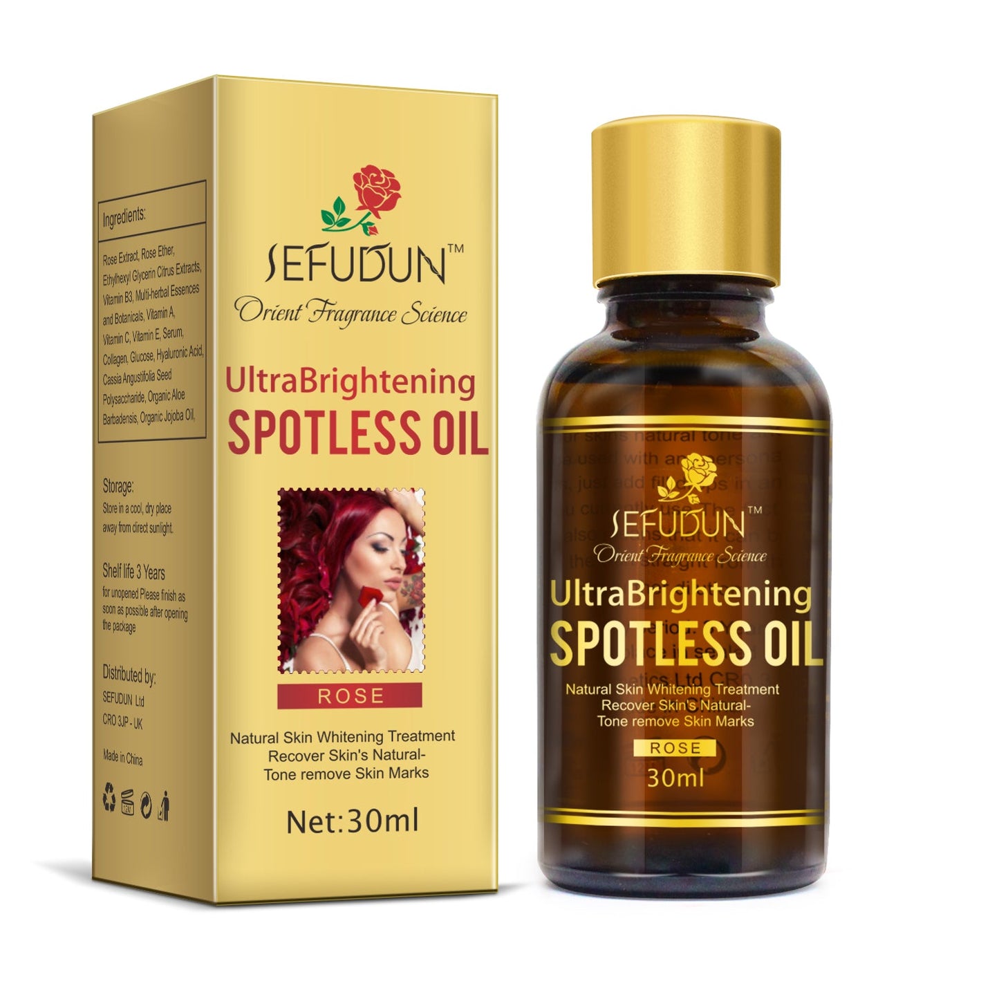 Sefudun Ultra Brightening Spotless Oil