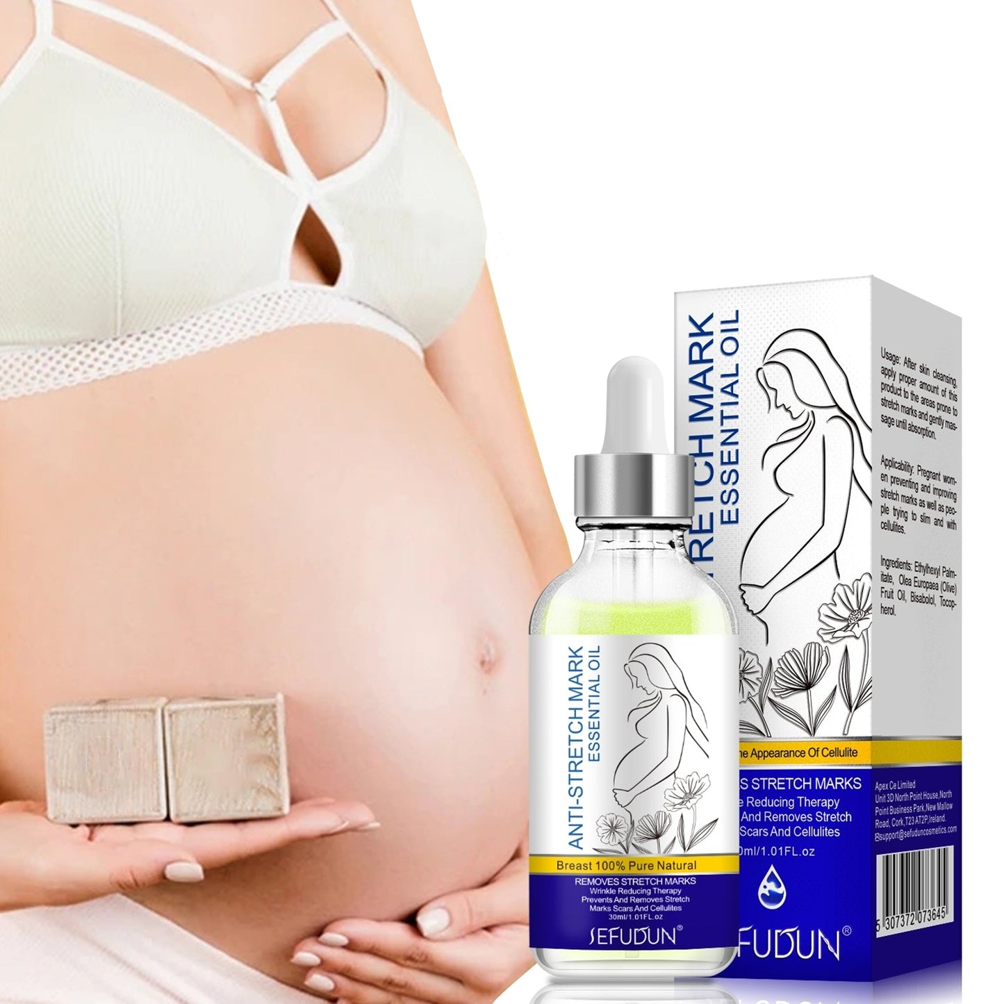 Sefudun Anti-Stretch Mark Essential Oil