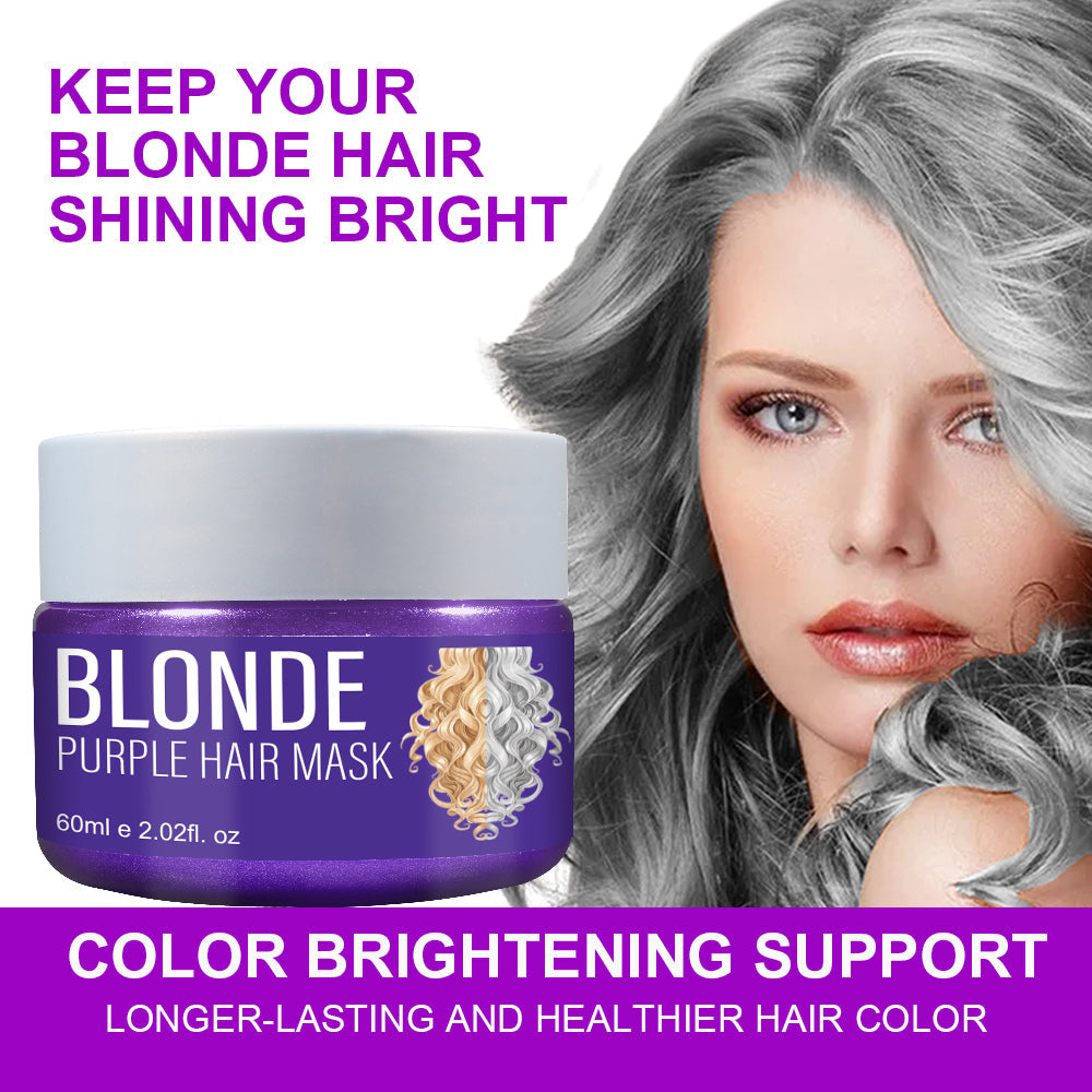 Sefudun Blonde Purple Hair Mask
