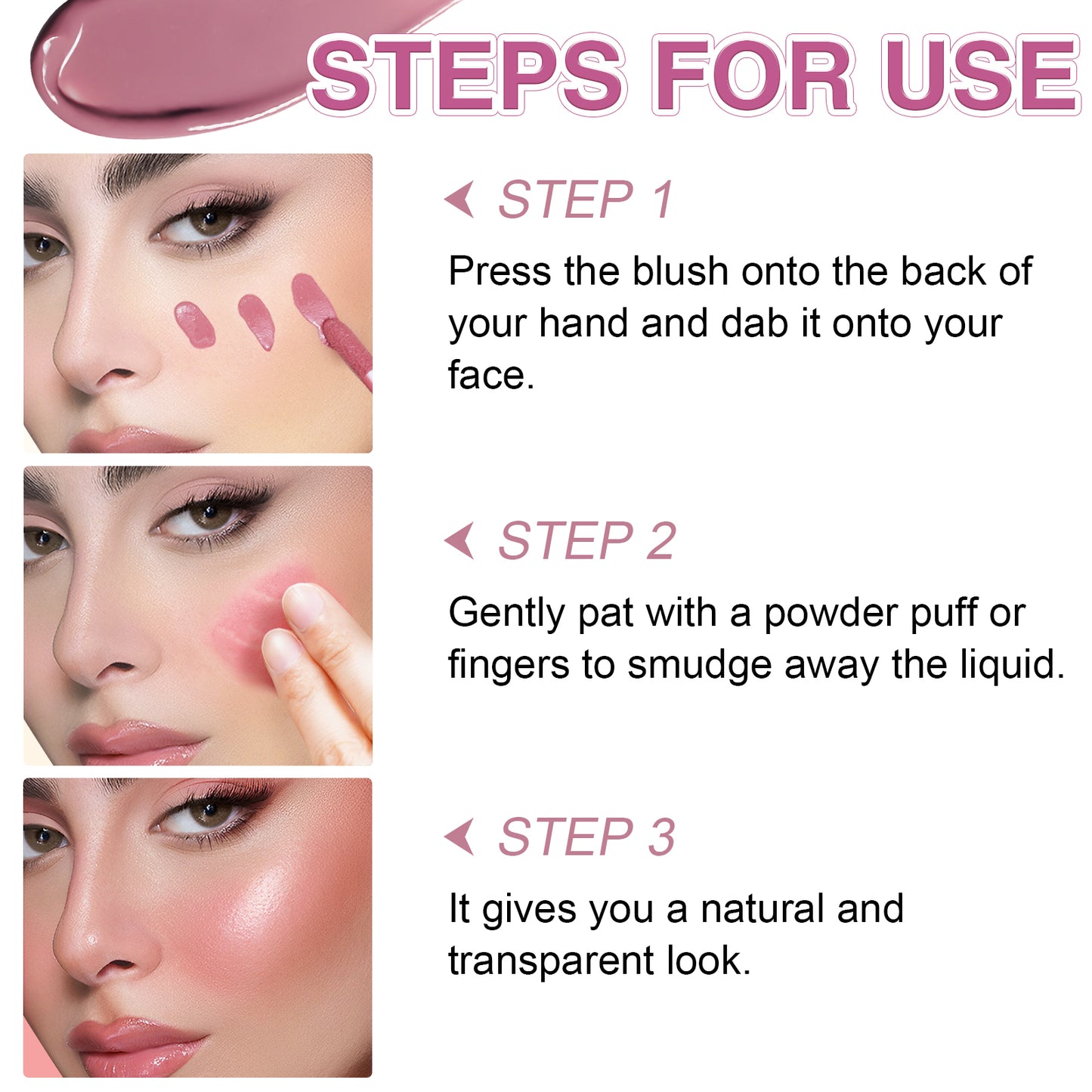 AIQIUSHA LIQUID BLUSH