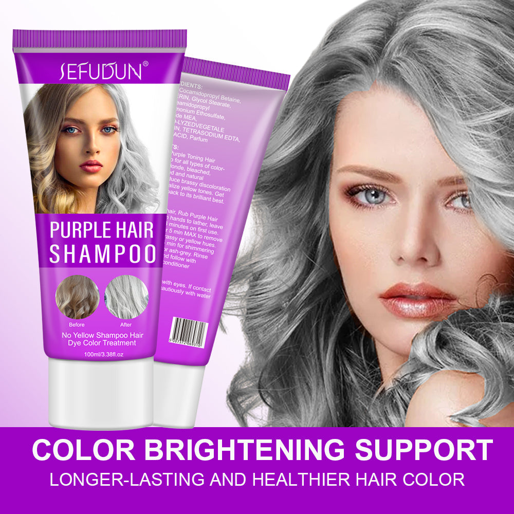 Sefudun Purple Hair Shampoo