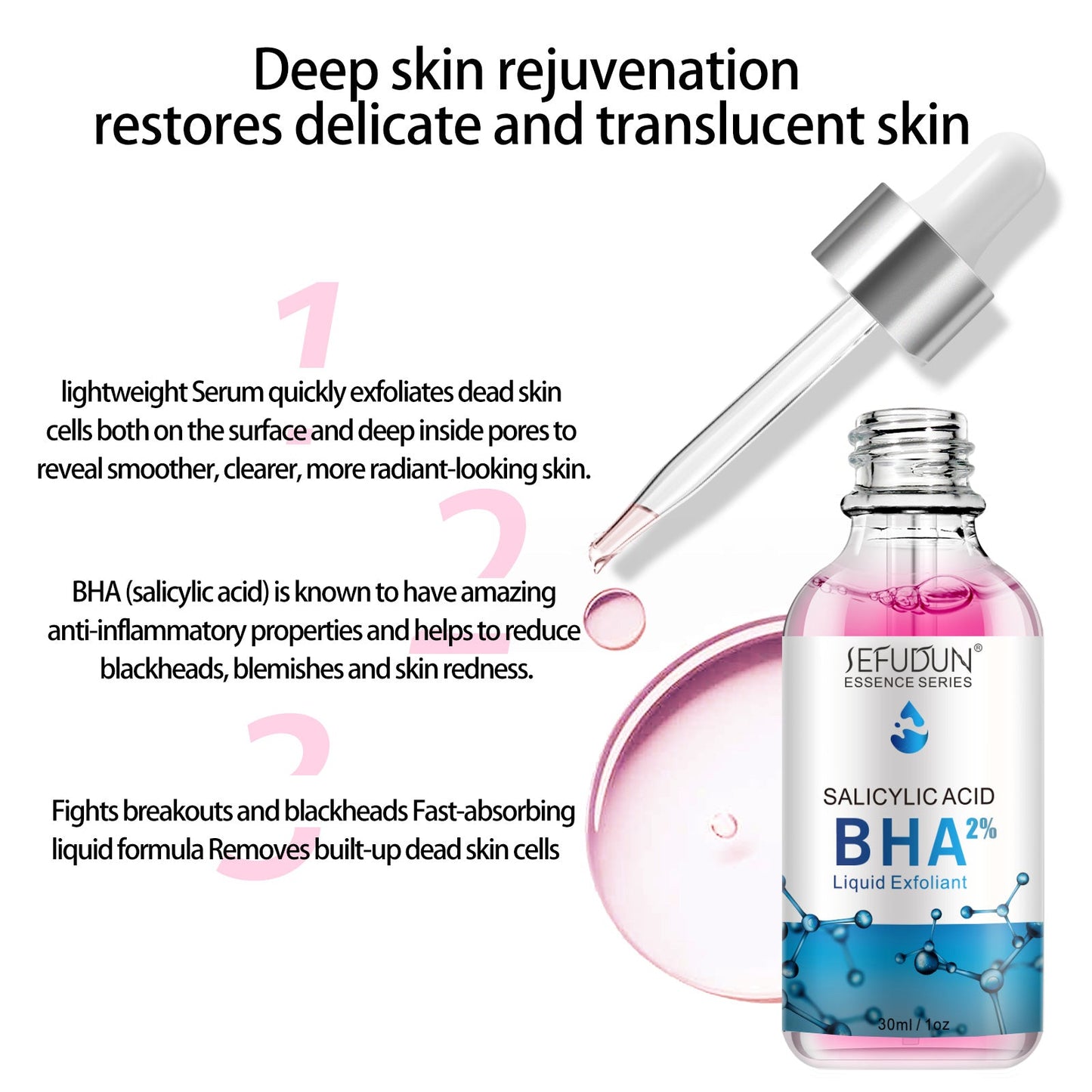 Sefudun Salicylic Acid Serum