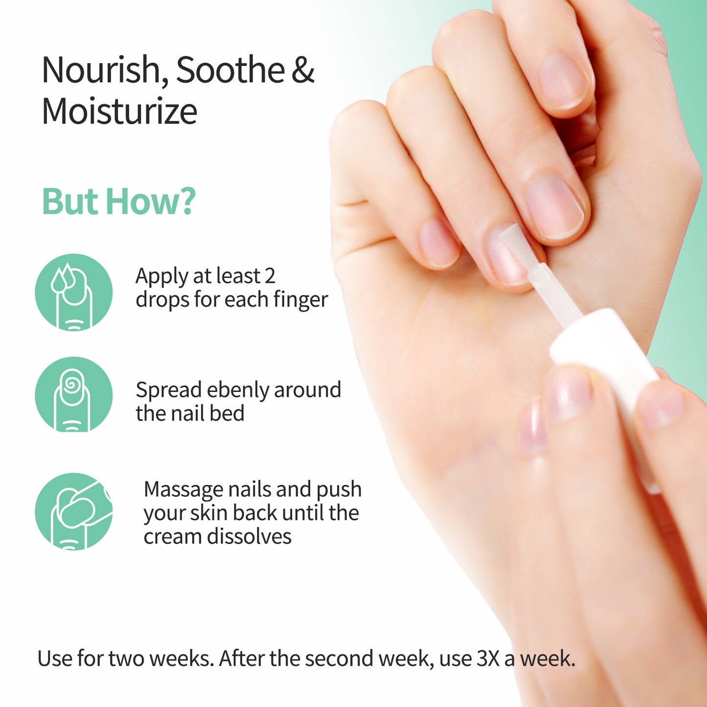 SHIFAKOU CUTICLE OIL NAIL REPAIR