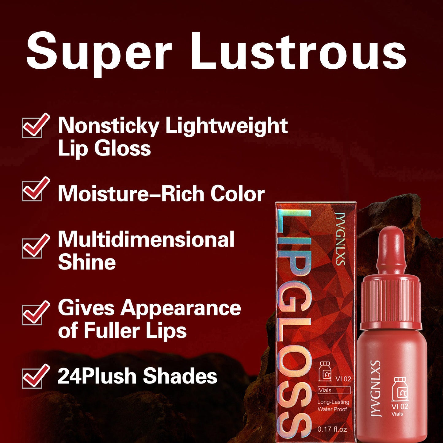 JYVGNLXS Airy Velvet High-Pigmentation, Lightweight, Soft, Moisturizing Lip Tint