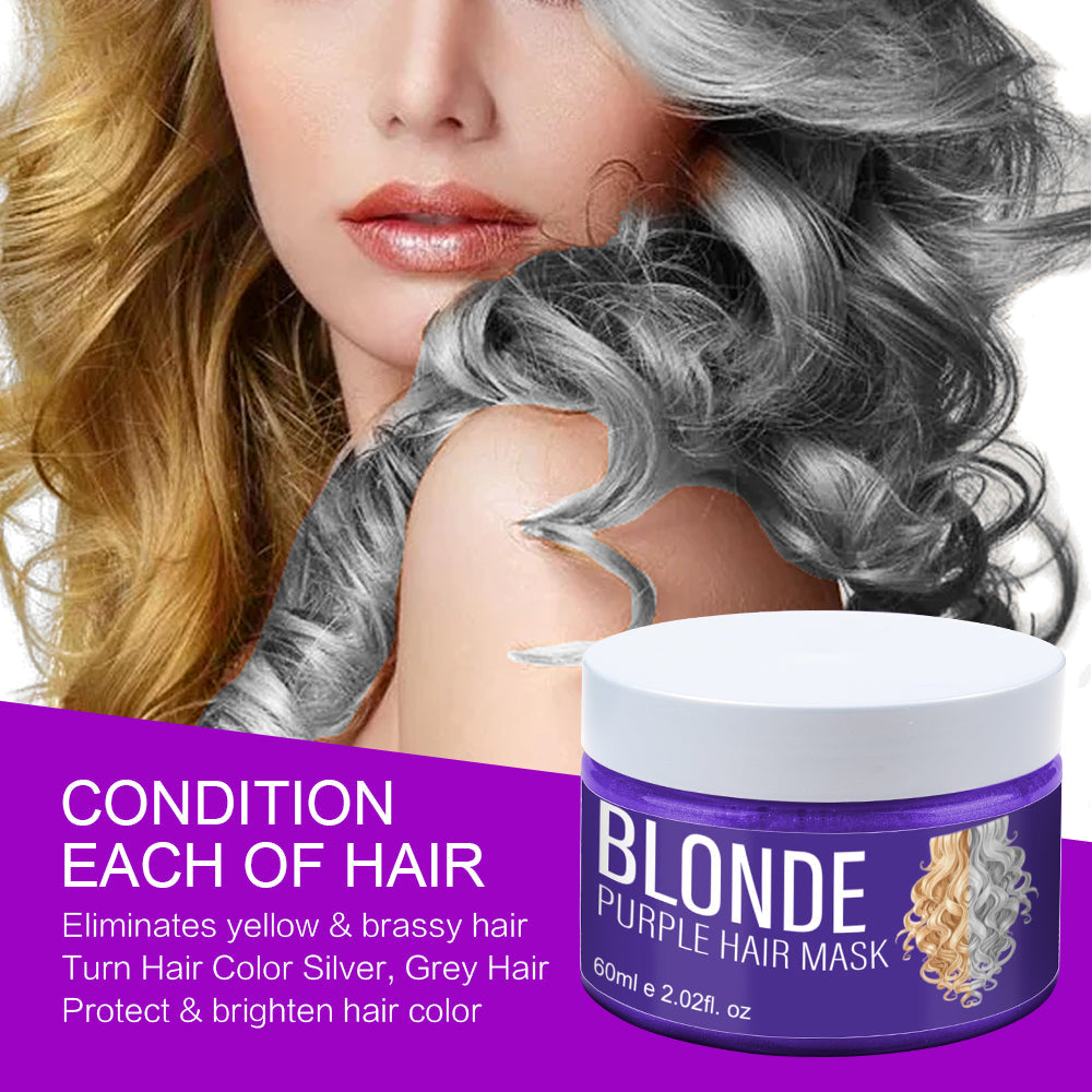 Sefudun Blonde Purple Hair Mask