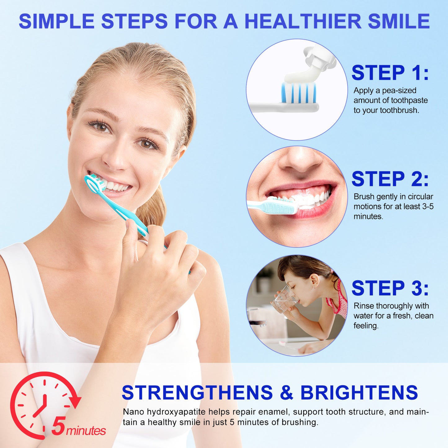 MURARA WHITETOOTH REPAIR Hydroxyapatite Toothpaste
