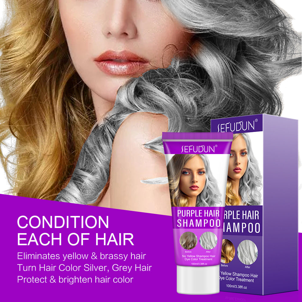 Sefudun Purple Hair Shampoo