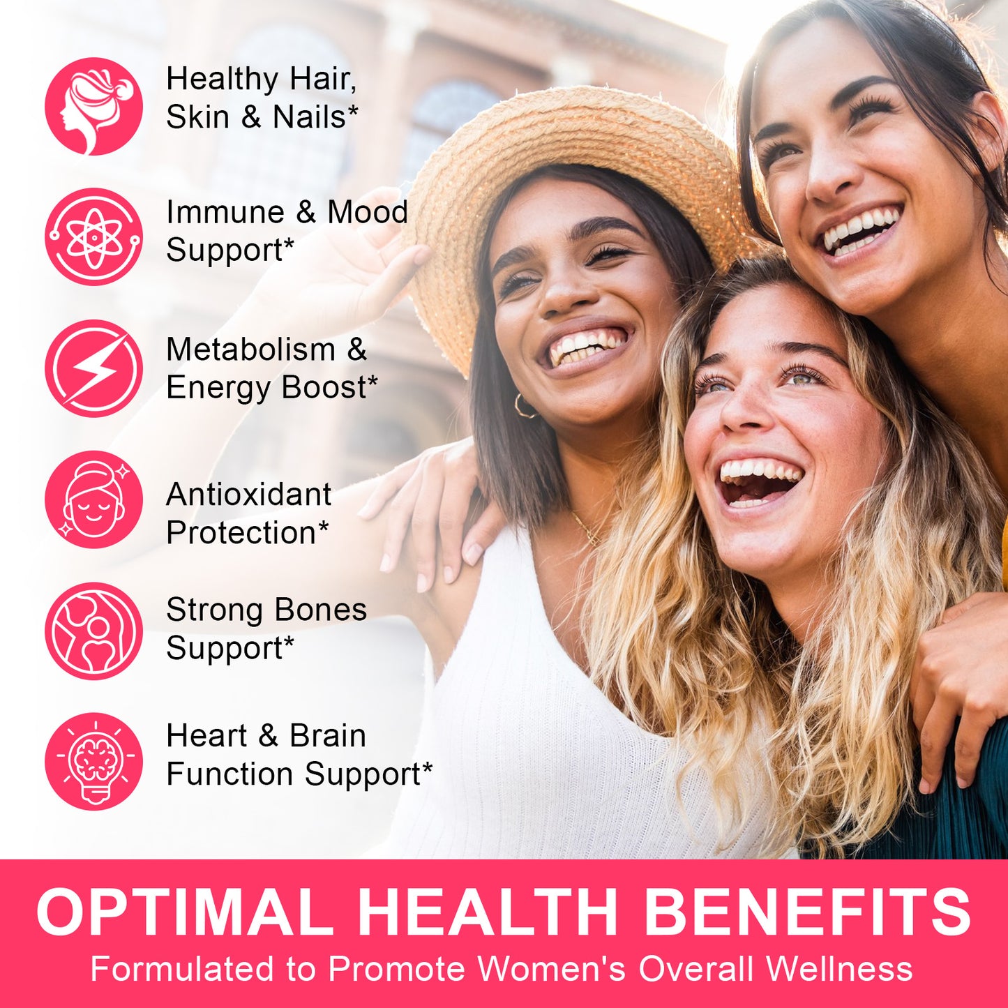 QZFICNJY women's MULTIVITAMIN GUMMIES