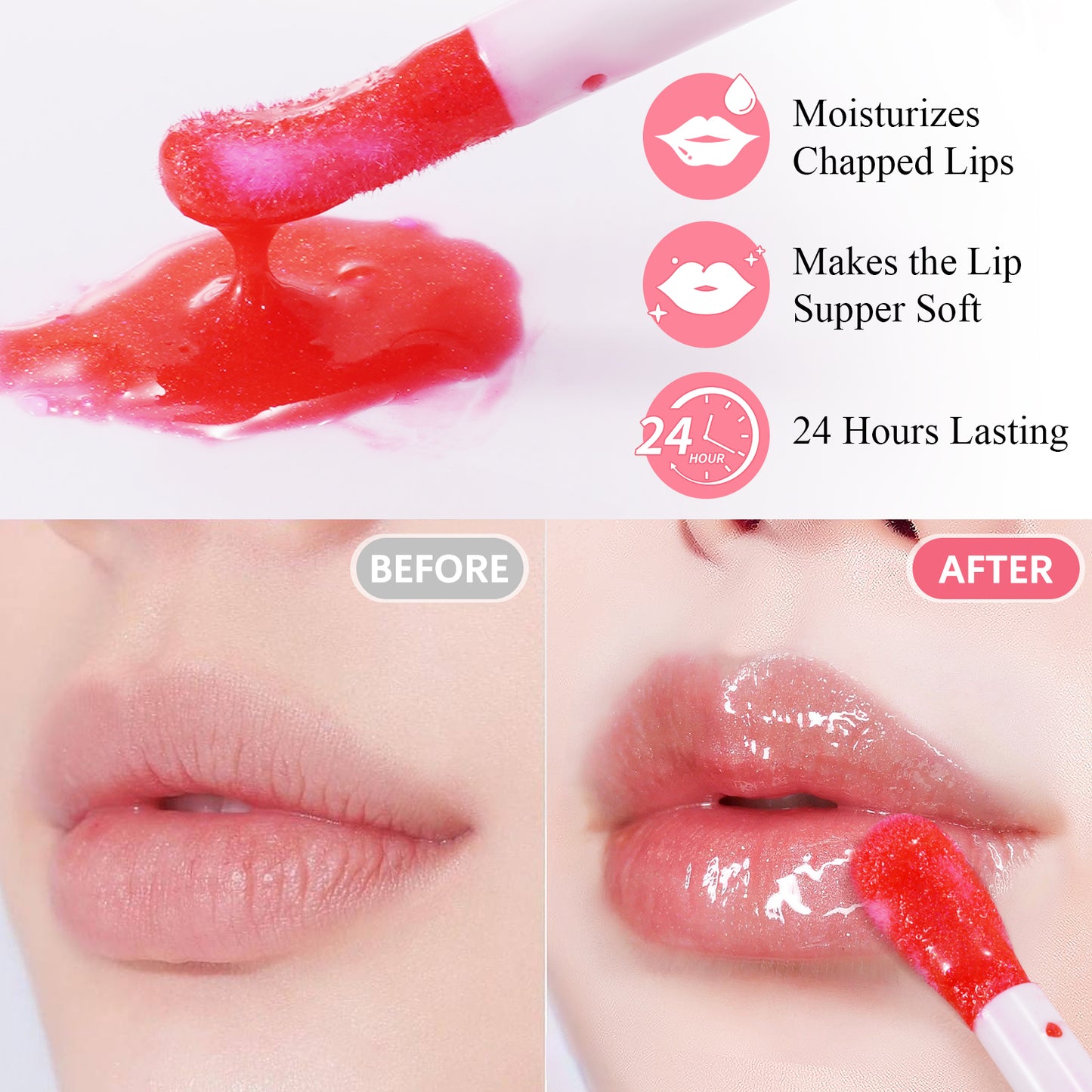 AIQIUSHA LIPGLOW OIL