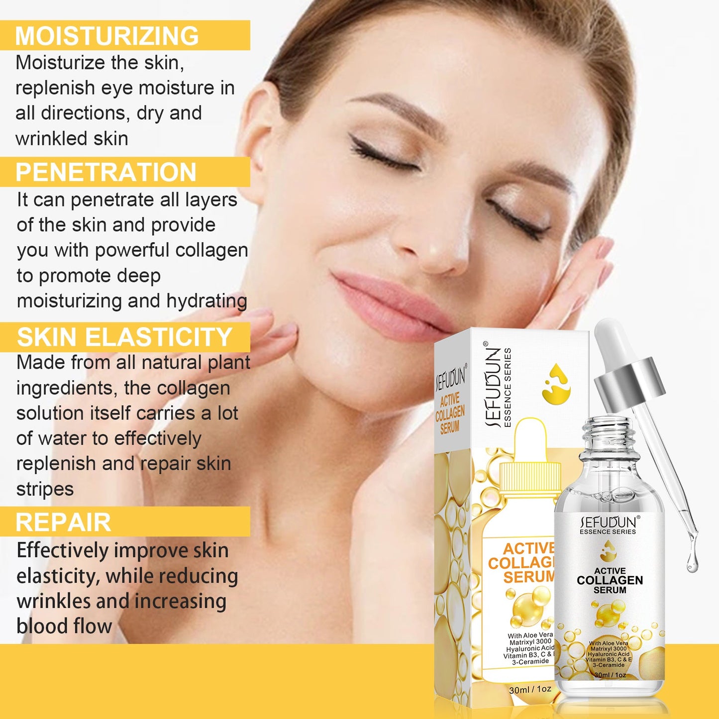 Sefudun Active Collagen Serum