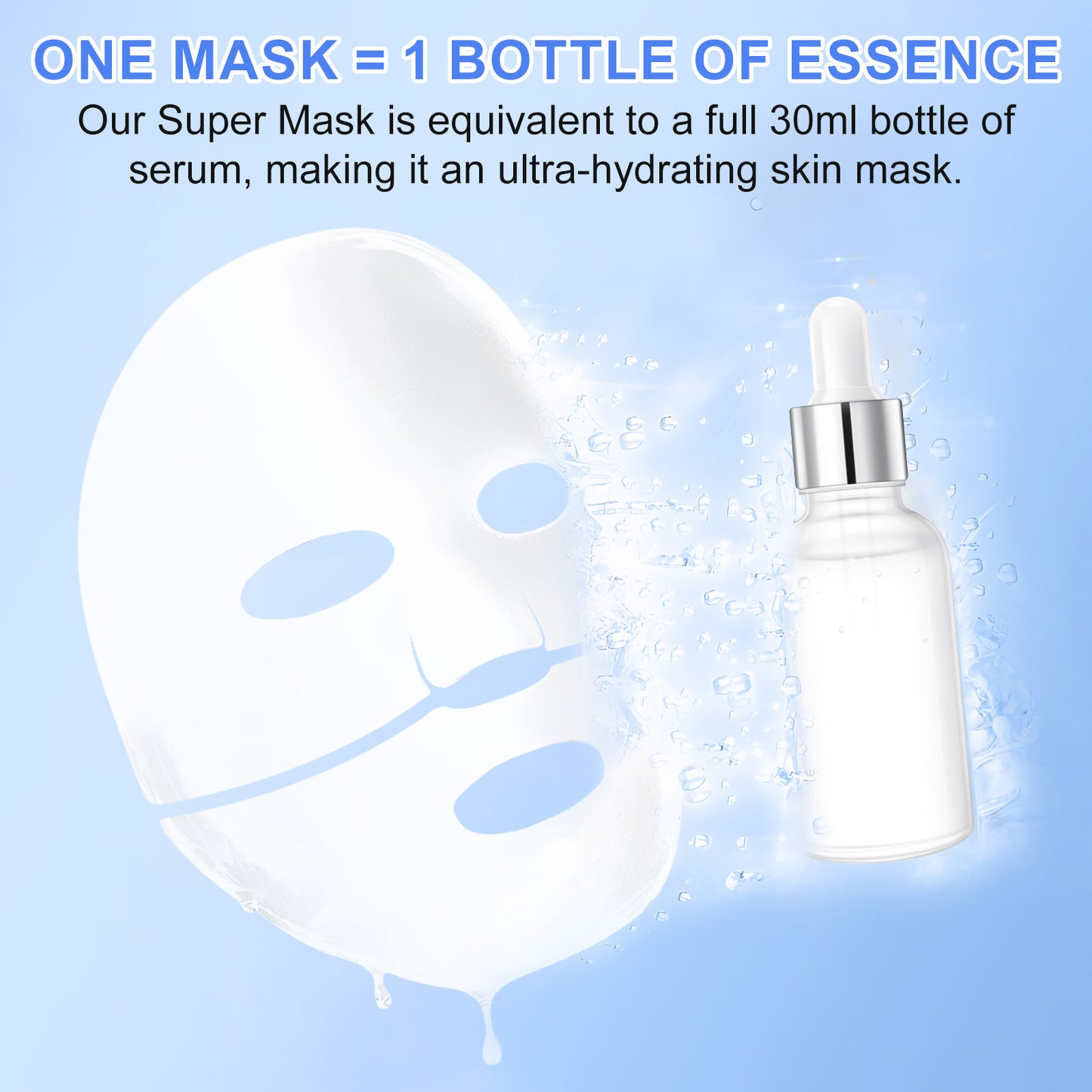 SHIFAKOU COLLAGEN DEEP HYDRATION MASK