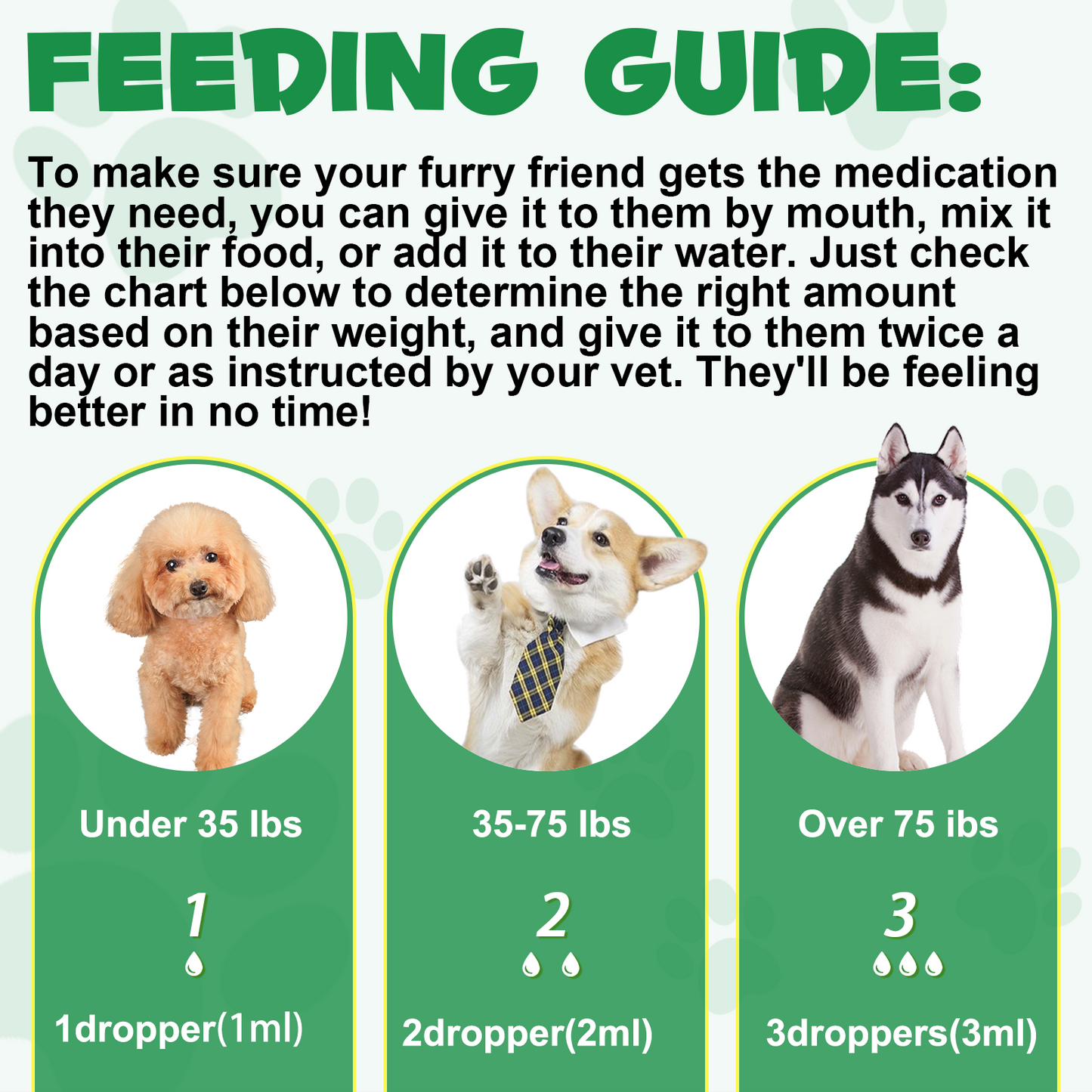 crbjvxjw HERBAL DE-WORMER with probiotics For Dogs