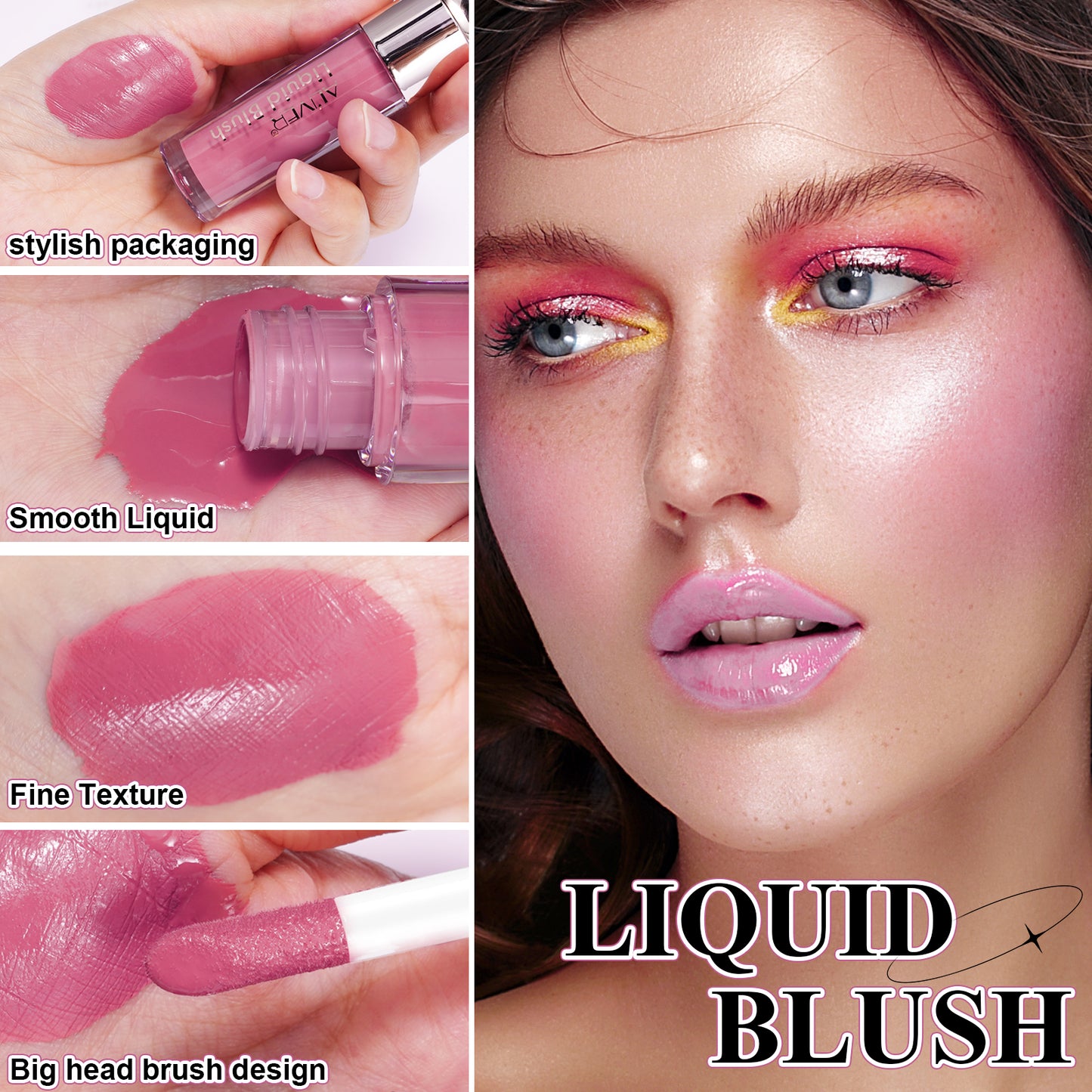 AIQIUSHA LIQUID BLUSH
