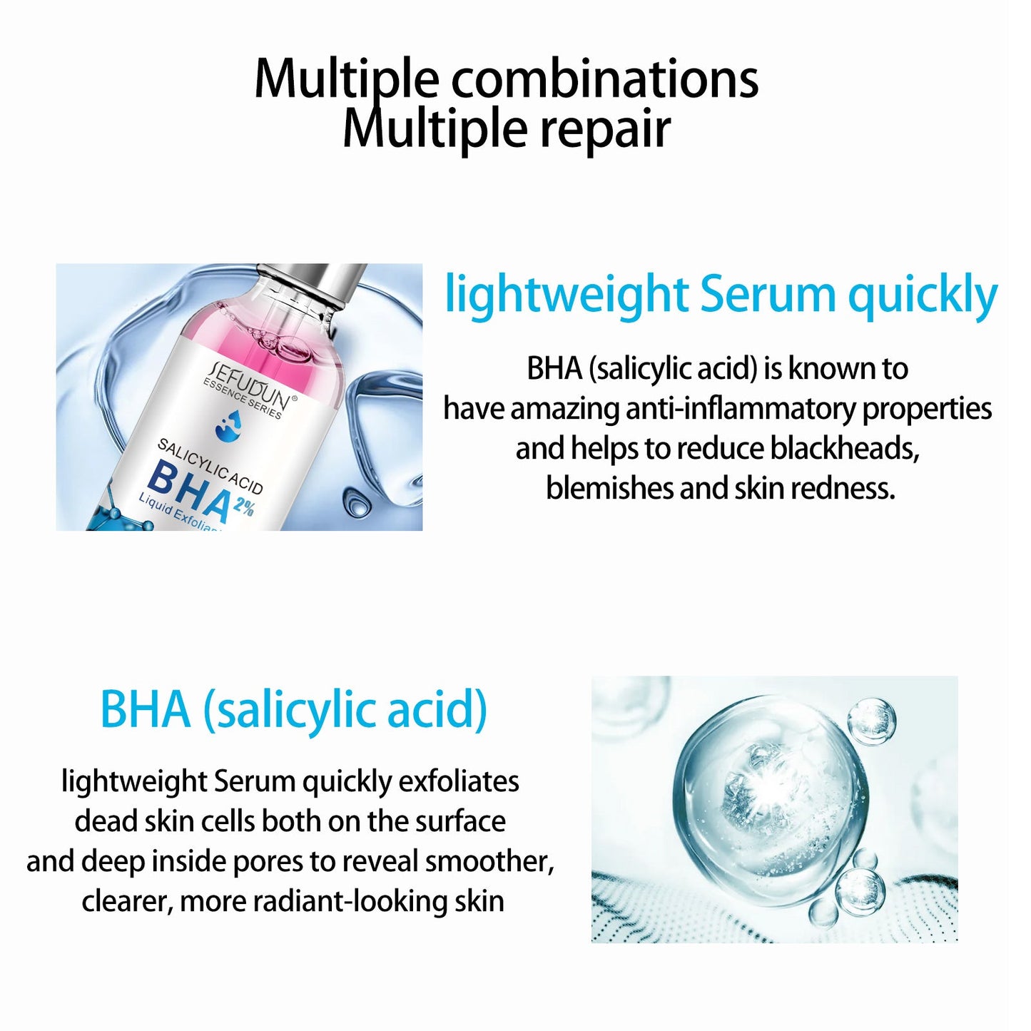 Sefudun Salicylic Acid Serum