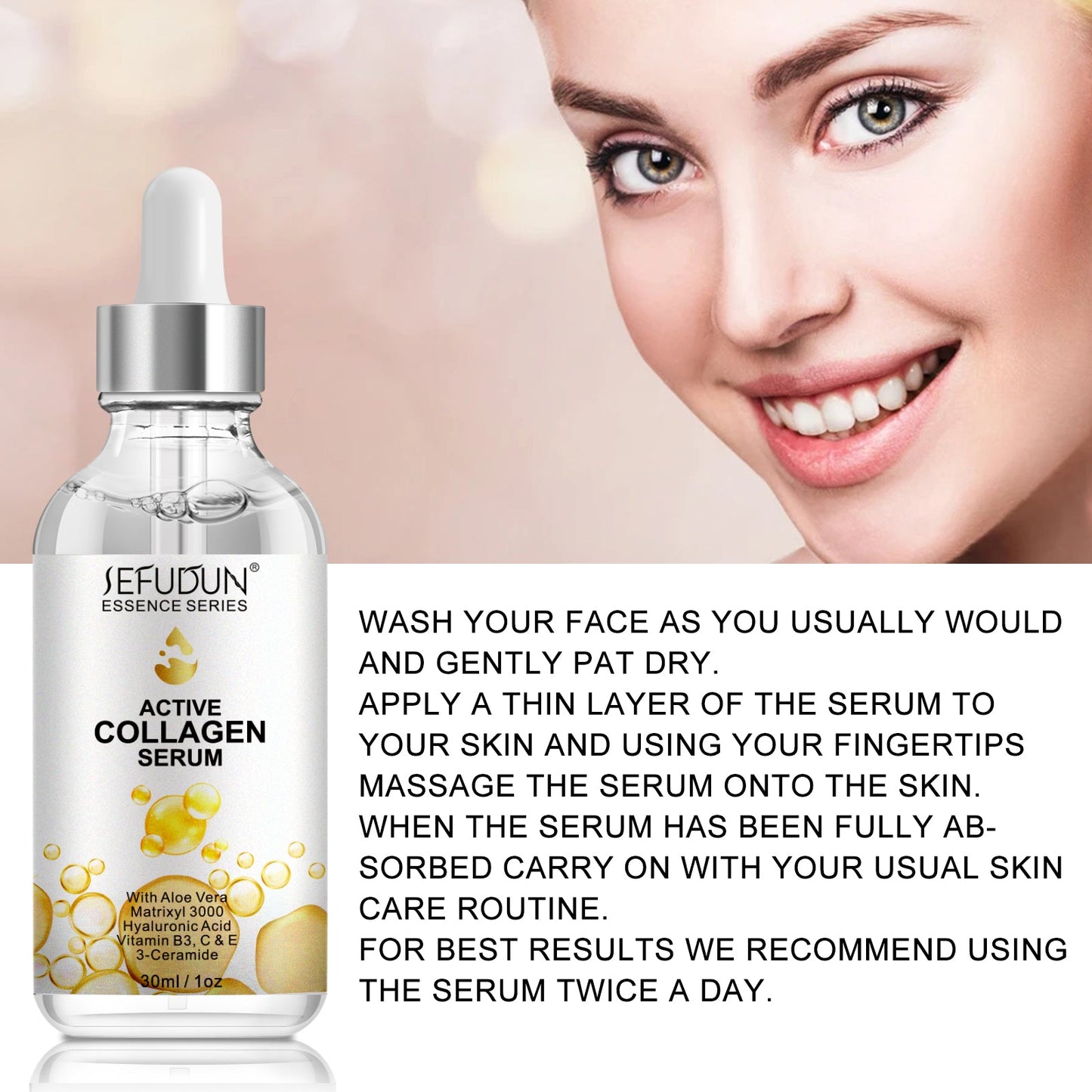 Sefudun Active Collagen Serum