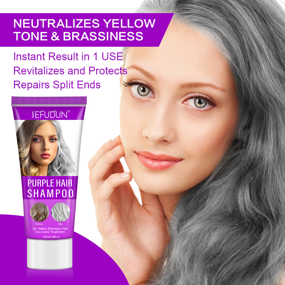 Sefudun Purple Hair Shampoo