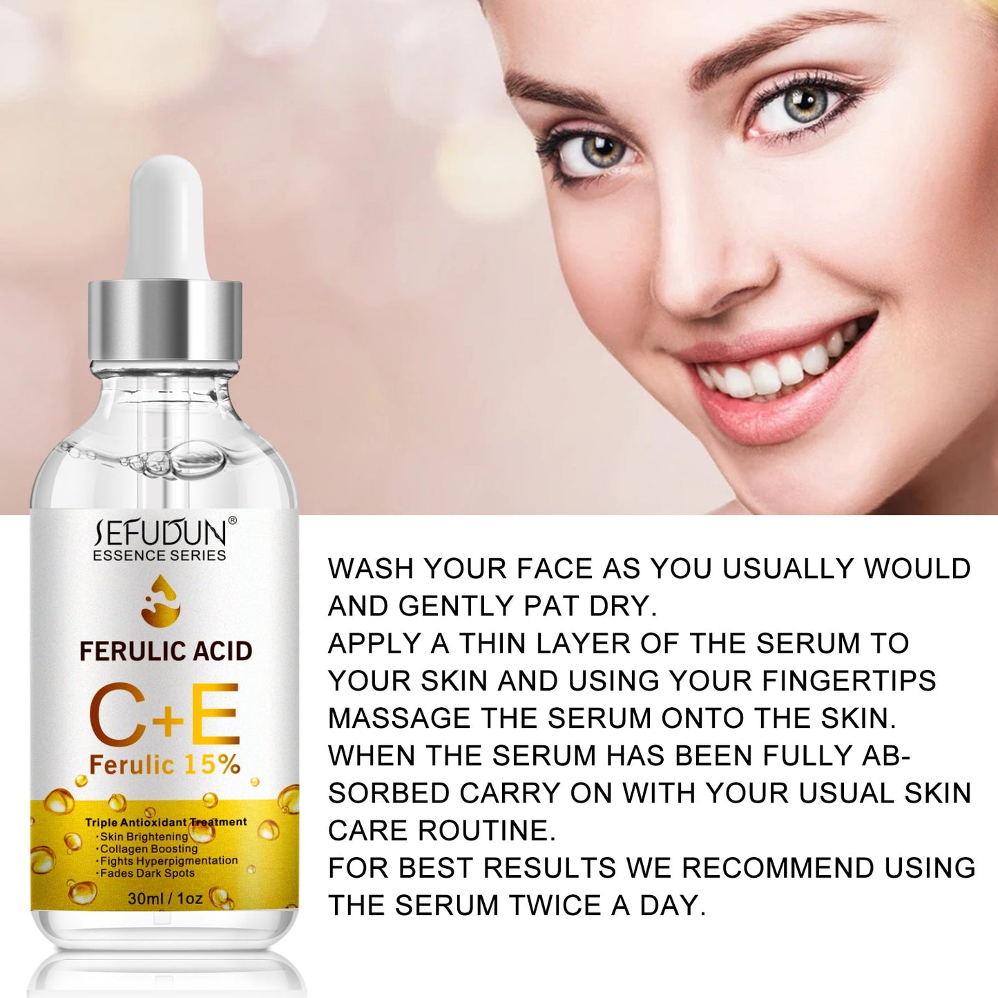 Sefudun Ferulic Acid Serum