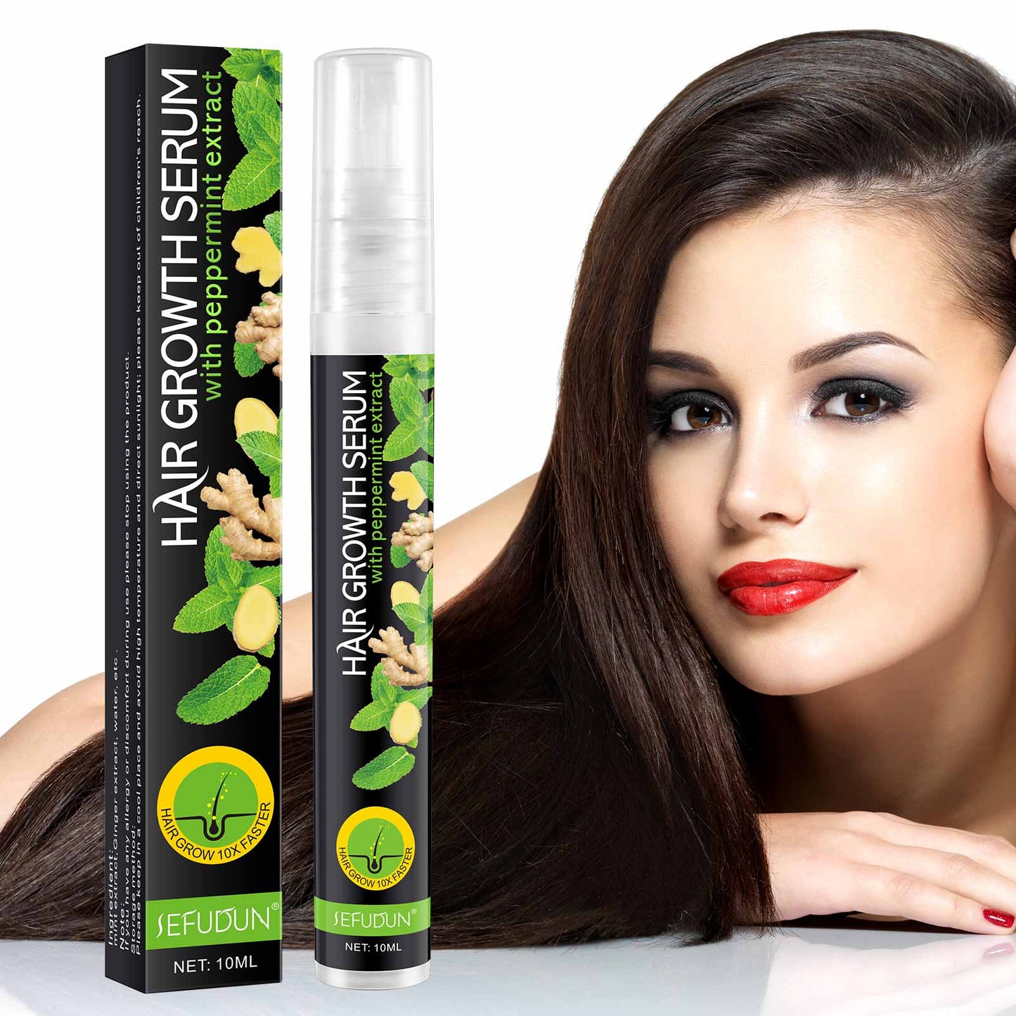 Sefudun Mint Hair Growth Serum