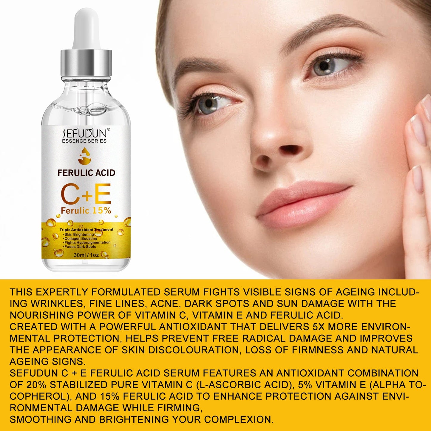 Sefudun Ferulic Acid Serum