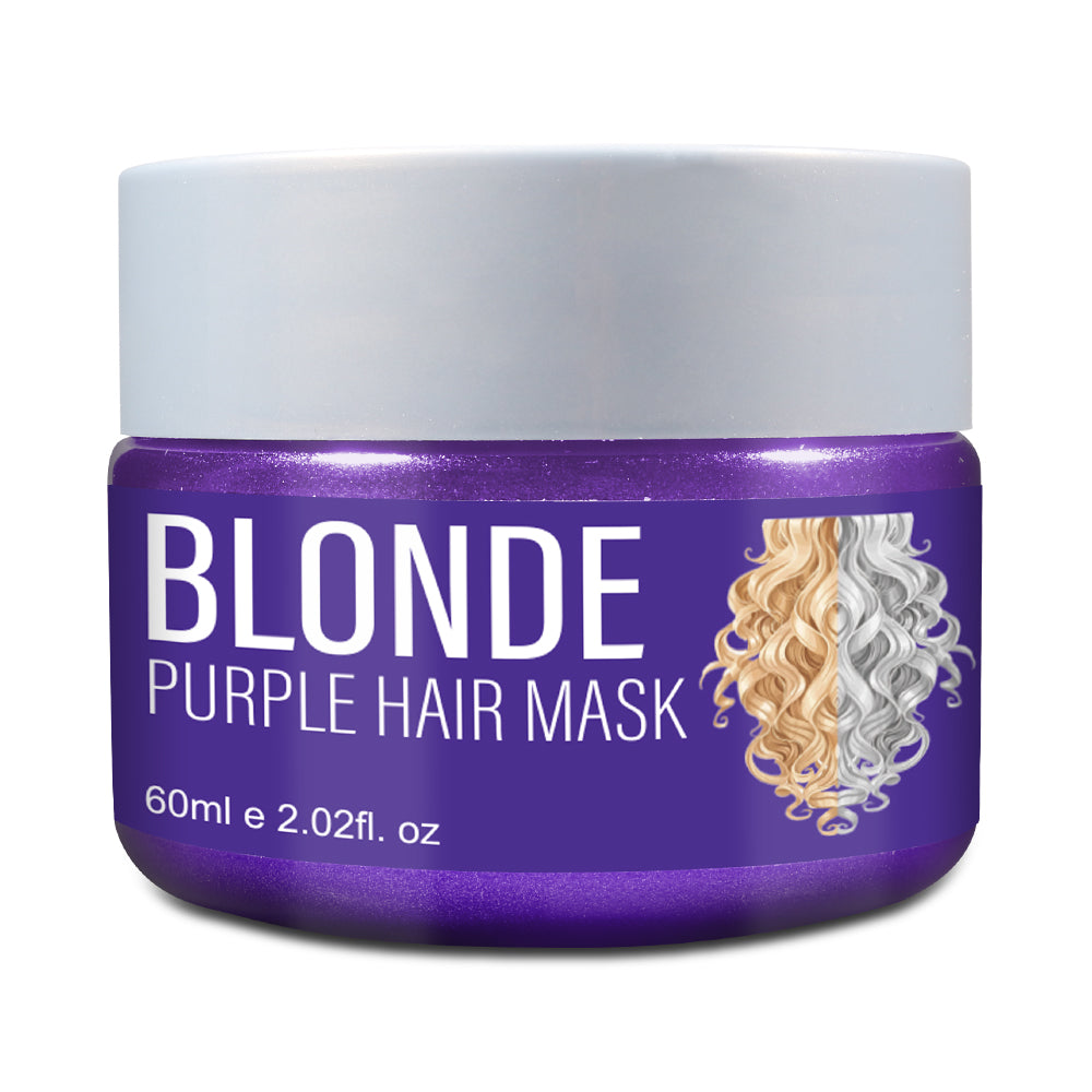 Sefudun Blonde Purple Hair Mask