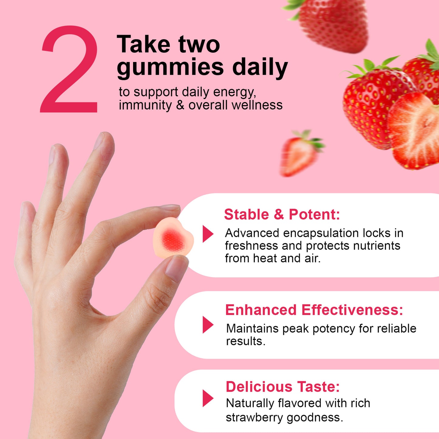 QZFICNJY women's MULTIVITAMIN GUMMIES