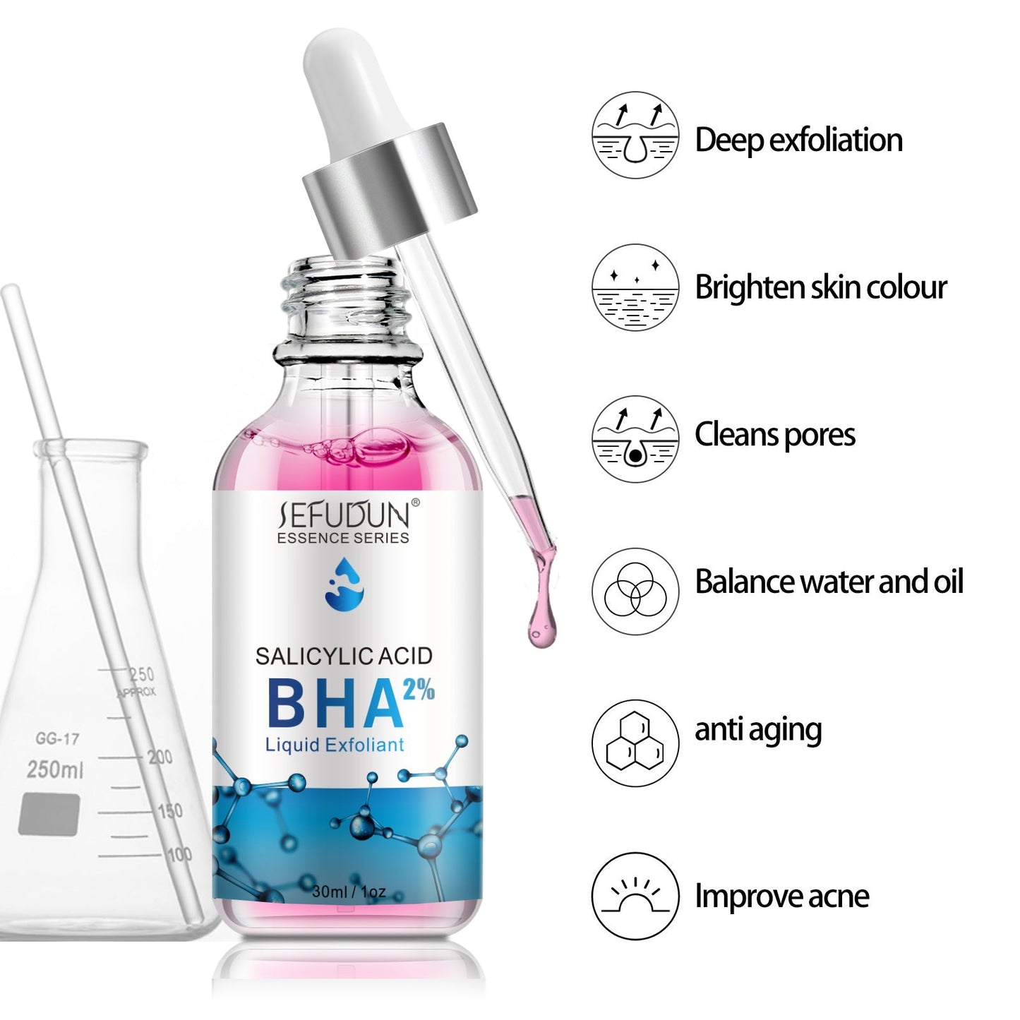 Sefudun Salicylic Acid Serum