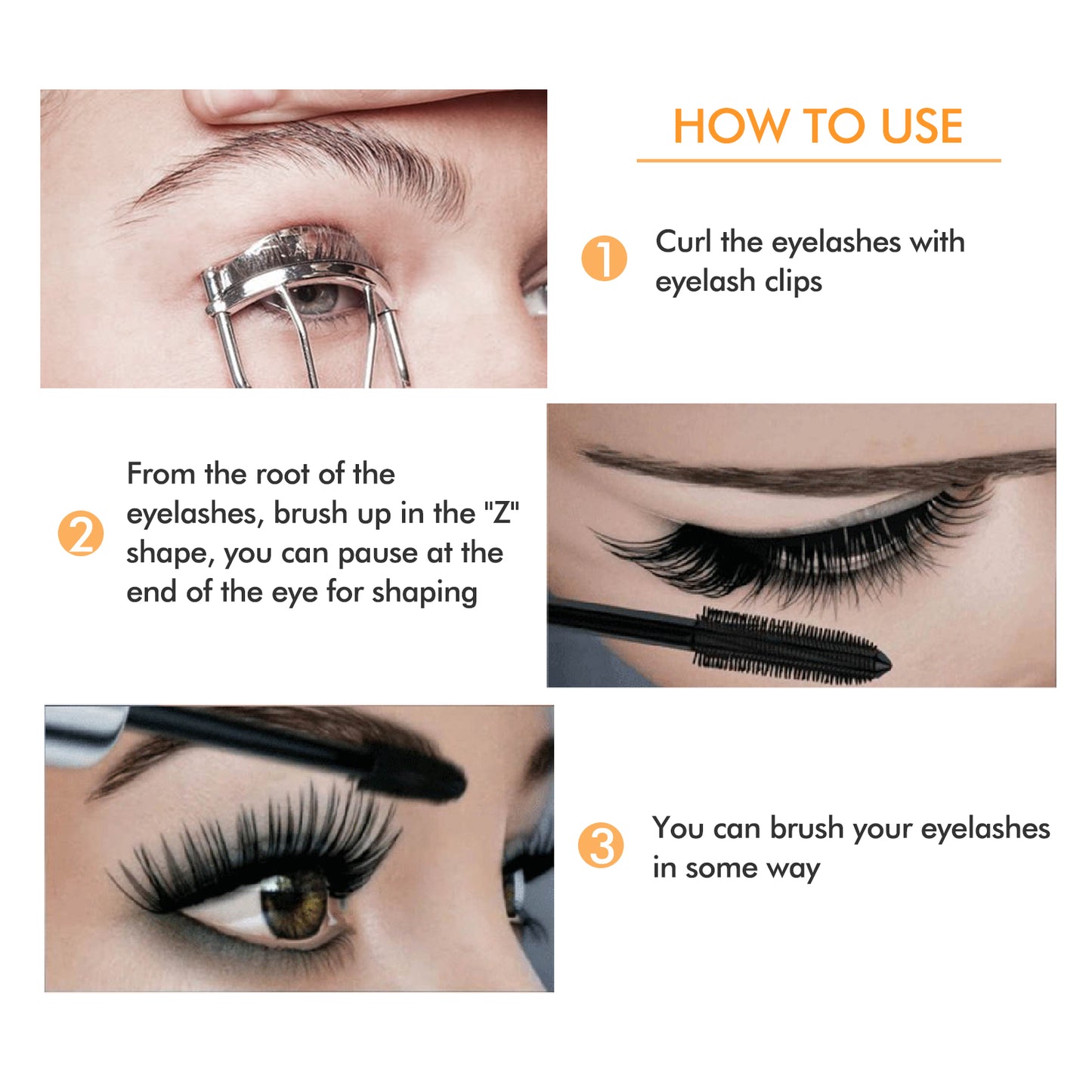 VTTDRMZQ SUPER LONG MAGIC MASCARA BIG EYES