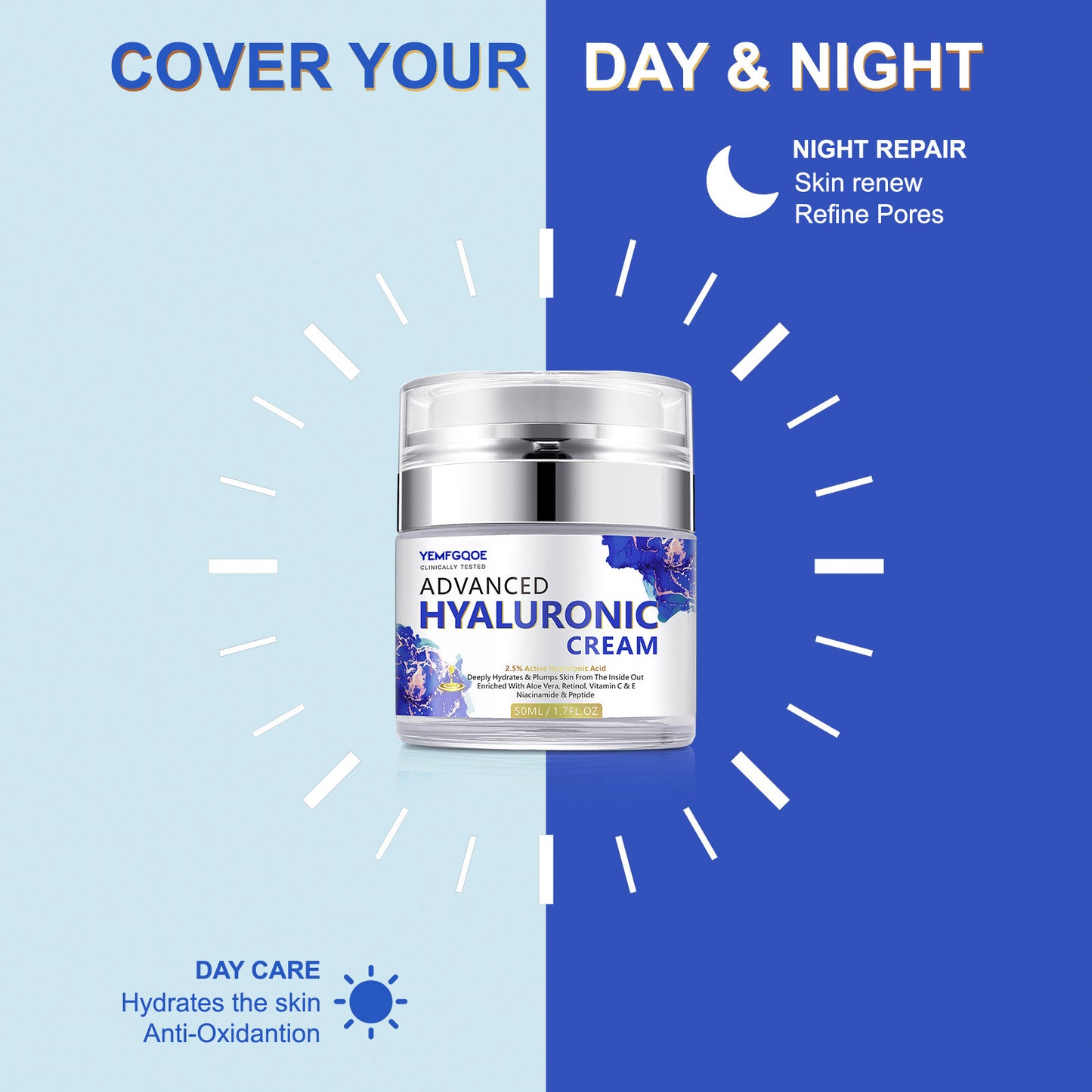 YEMFGQOE ADVANCED HYALURONIC CREAM