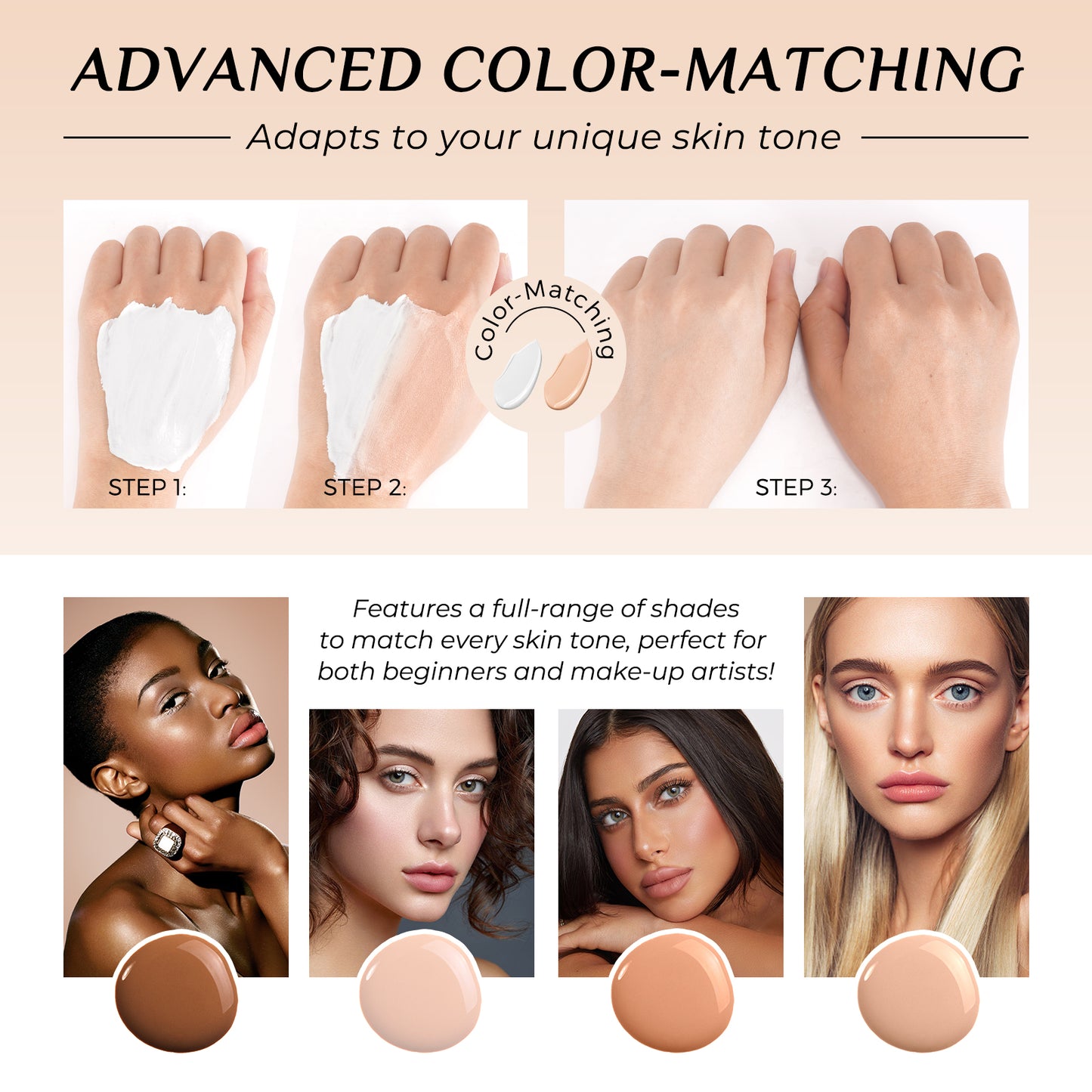 QYCOTXYR FOUNDATION MEDIUM SPECTRUM SUNSCREEN SERUM SPF 50