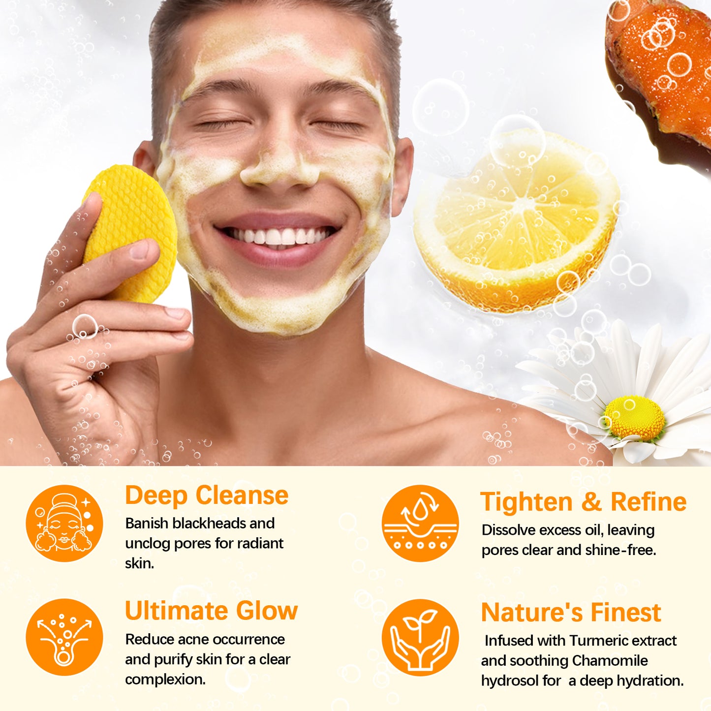 SHIFAKOU KOJIC ACID & TURMERIC CLEANSING PADS