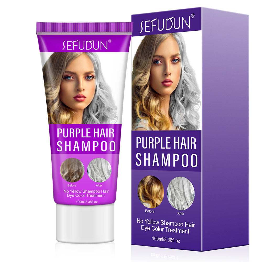 Sefudun Purple Hair Shampoo