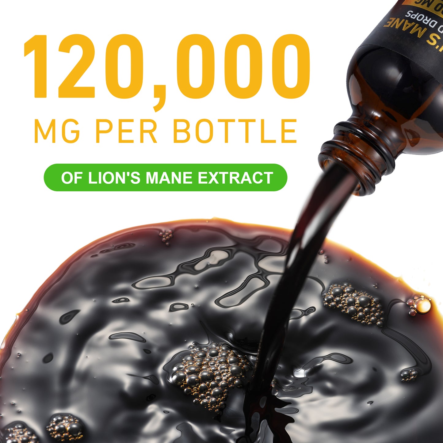 ZEAOWSNZ LION'SMANE LIQUID DROPS