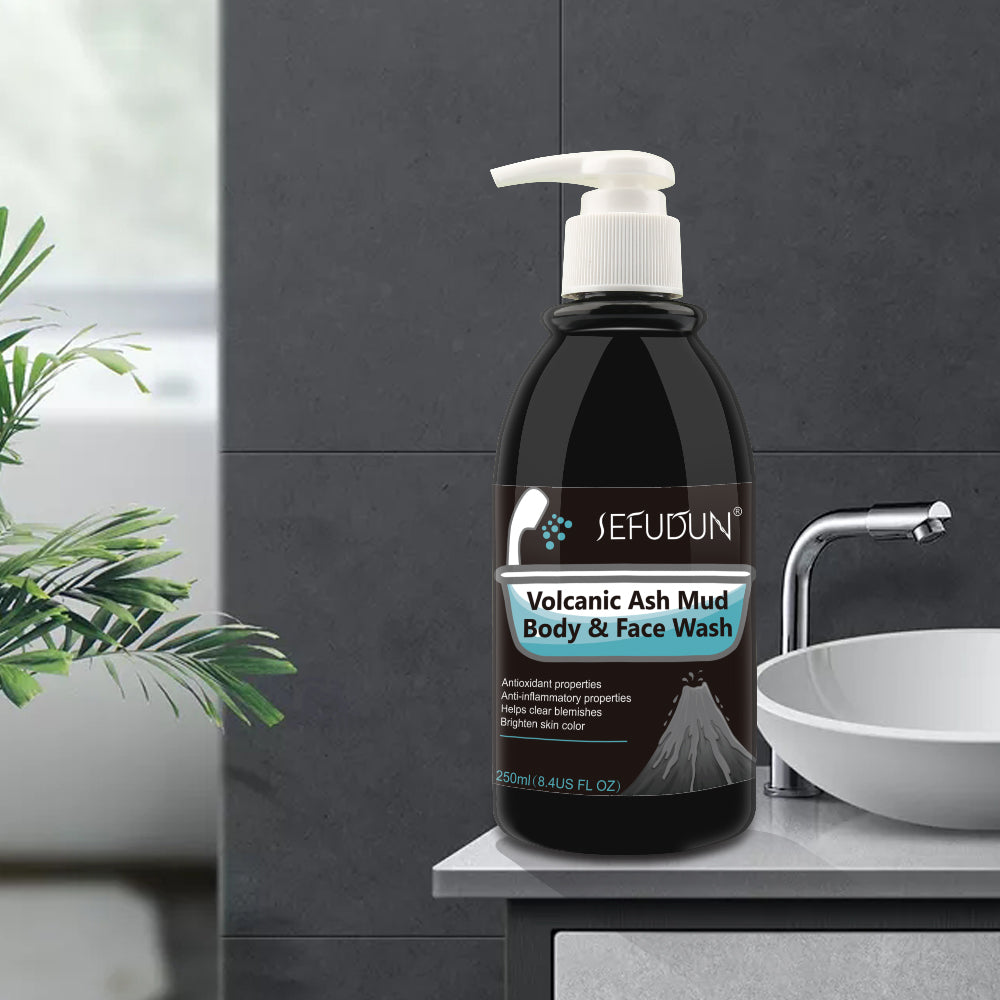 Sefudun Volcanic Ash Mud Body & Face Wash