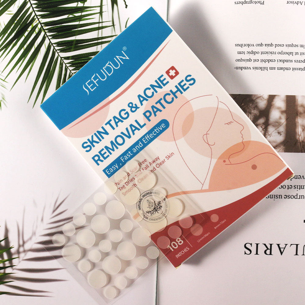Sefudun Skin Tag&Acne + Removal Patches