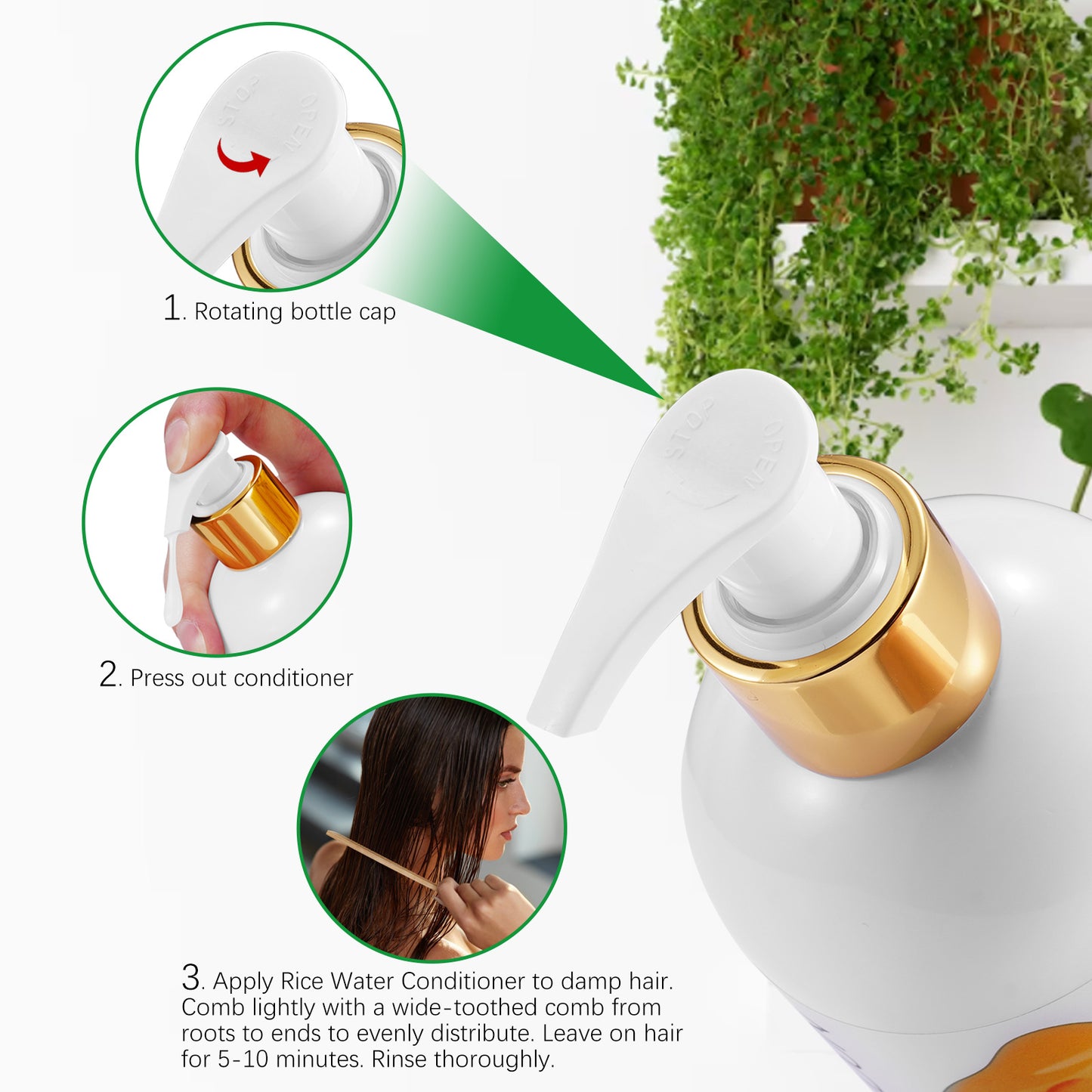 sefudun Rice Water HAIR GROWTH CONDITIONER
