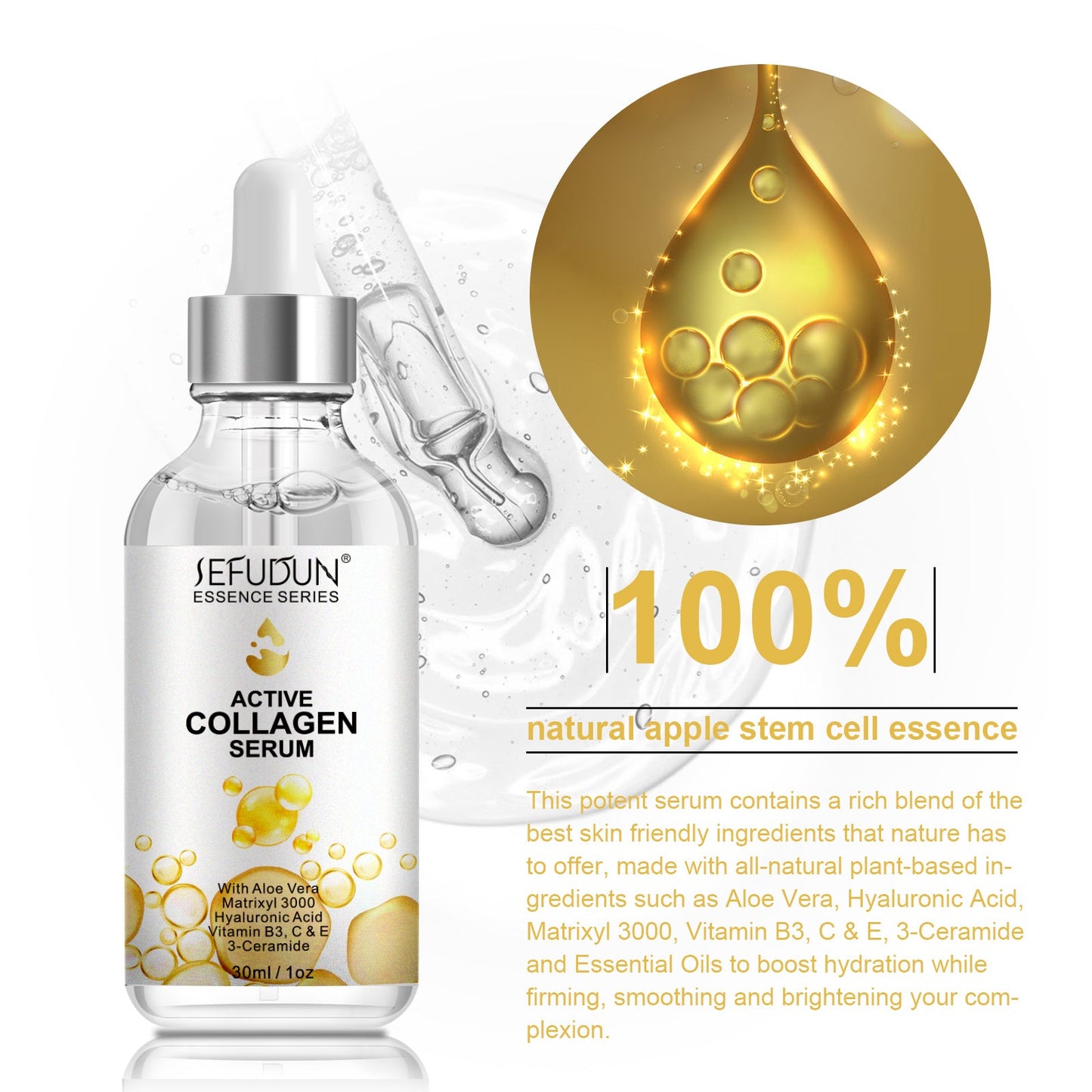Sefudun Active Collagen Serum