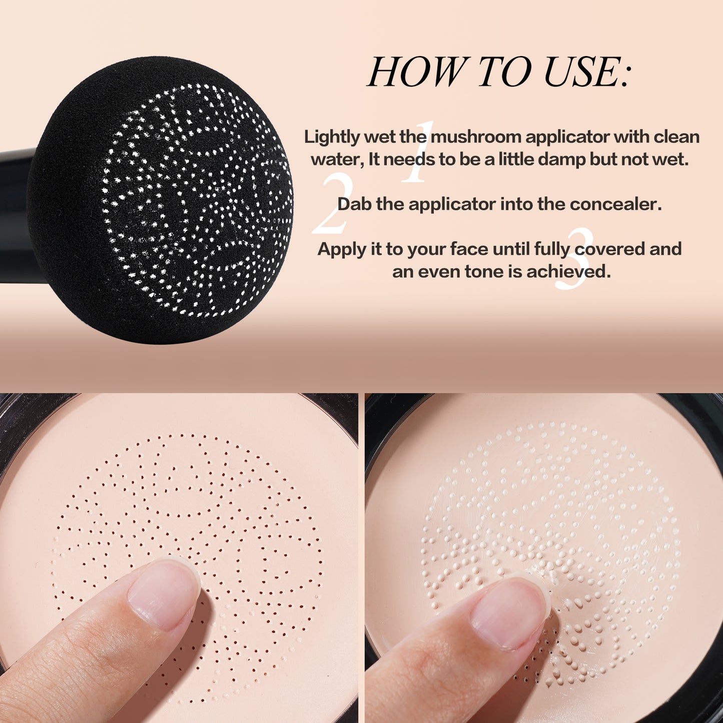 FHGXFYIE AIR CUSHION CC CREAM