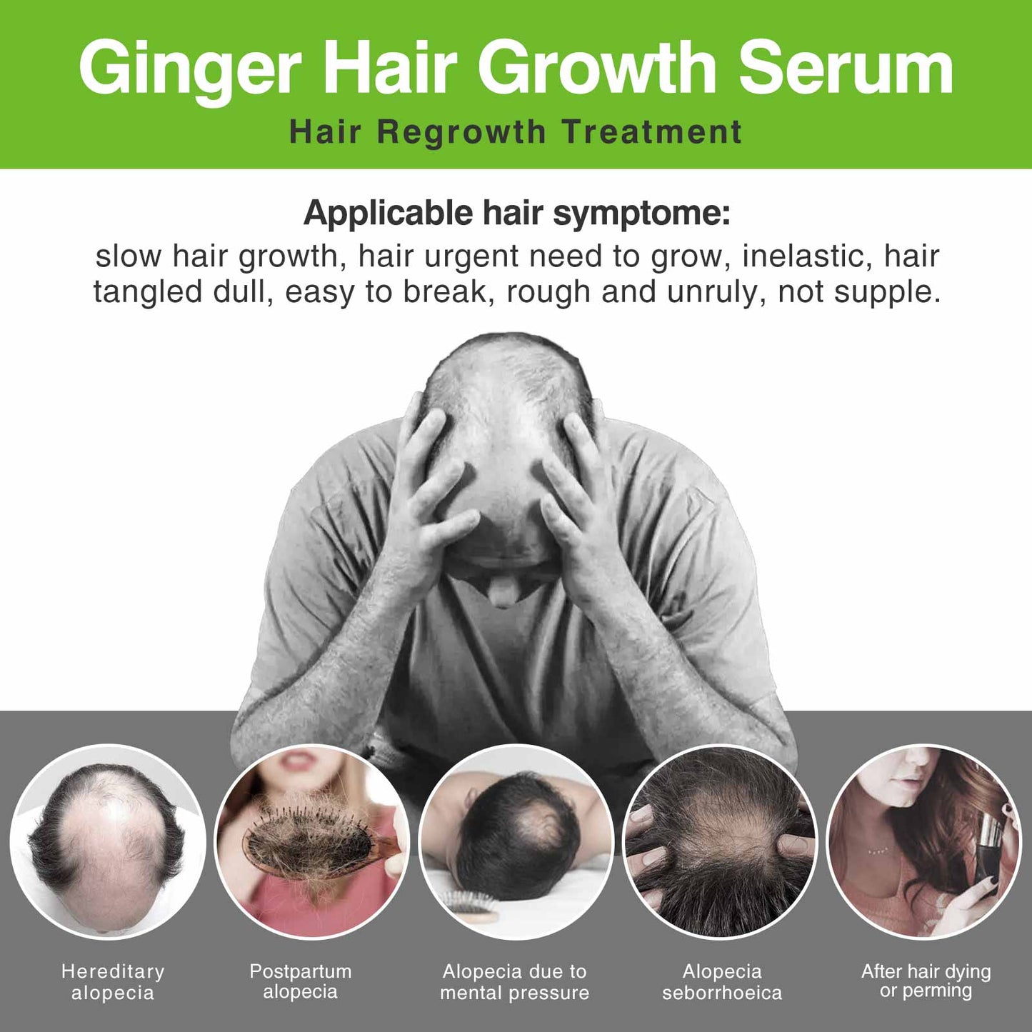 Sefudun Mint Hair Growth Serum