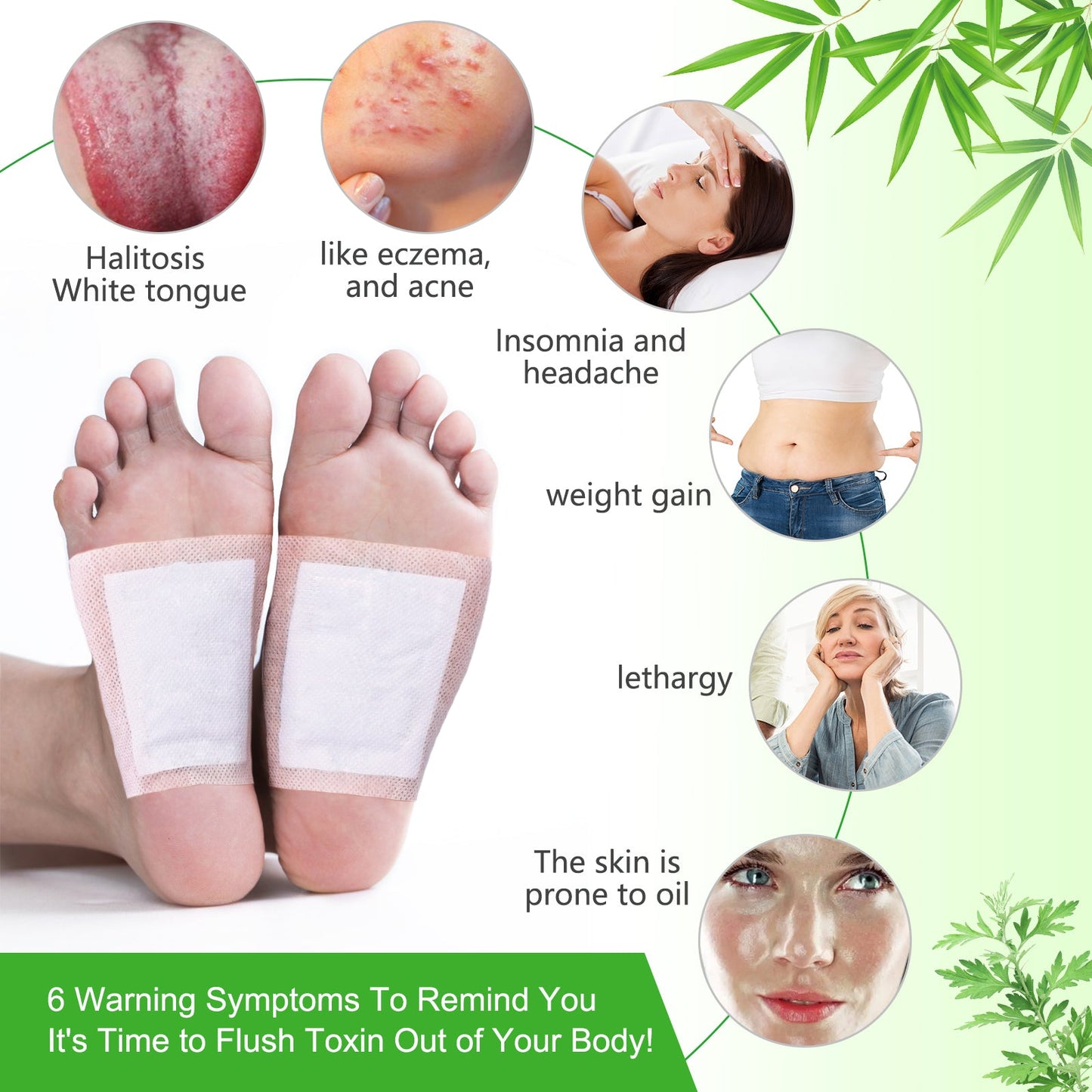 Sefudun 2in1 Deep Cleaning Foot Patch
