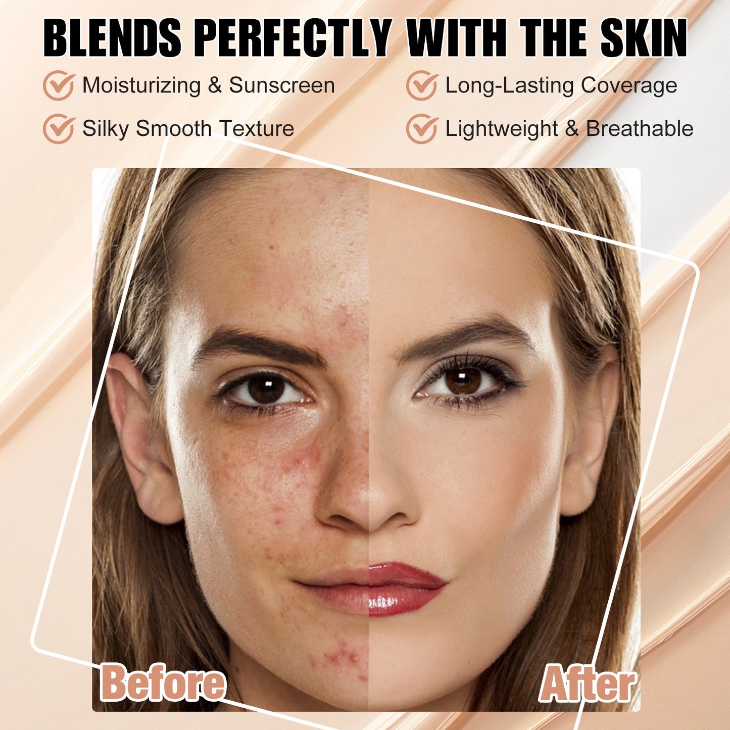 ADSBJUX FOUNDATION COLOR CHANGING SPF15