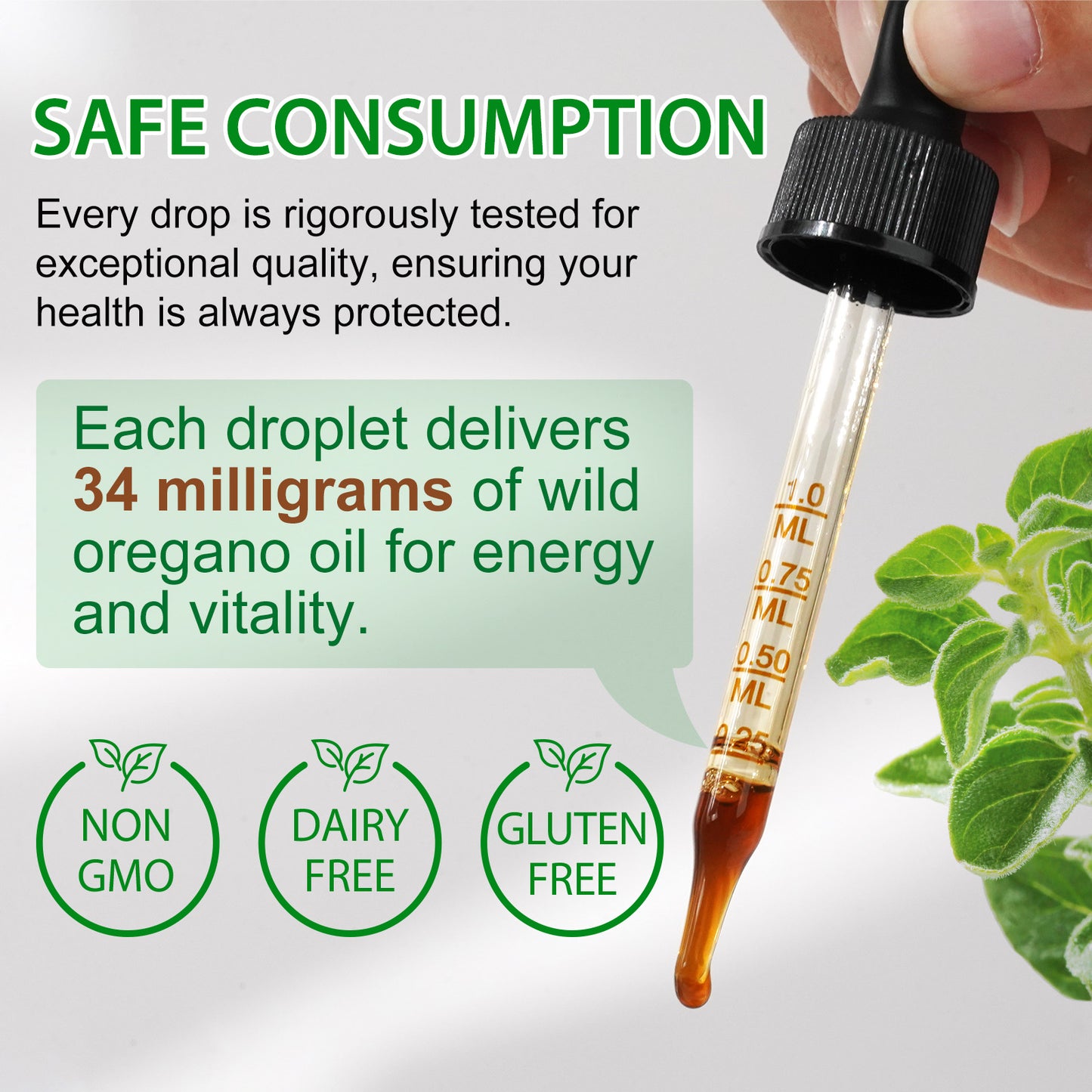 RTOXMOLY Wild Oregano Oil Pure,Undiluted Organic Wild Oregano Oil,Dietary Supplement