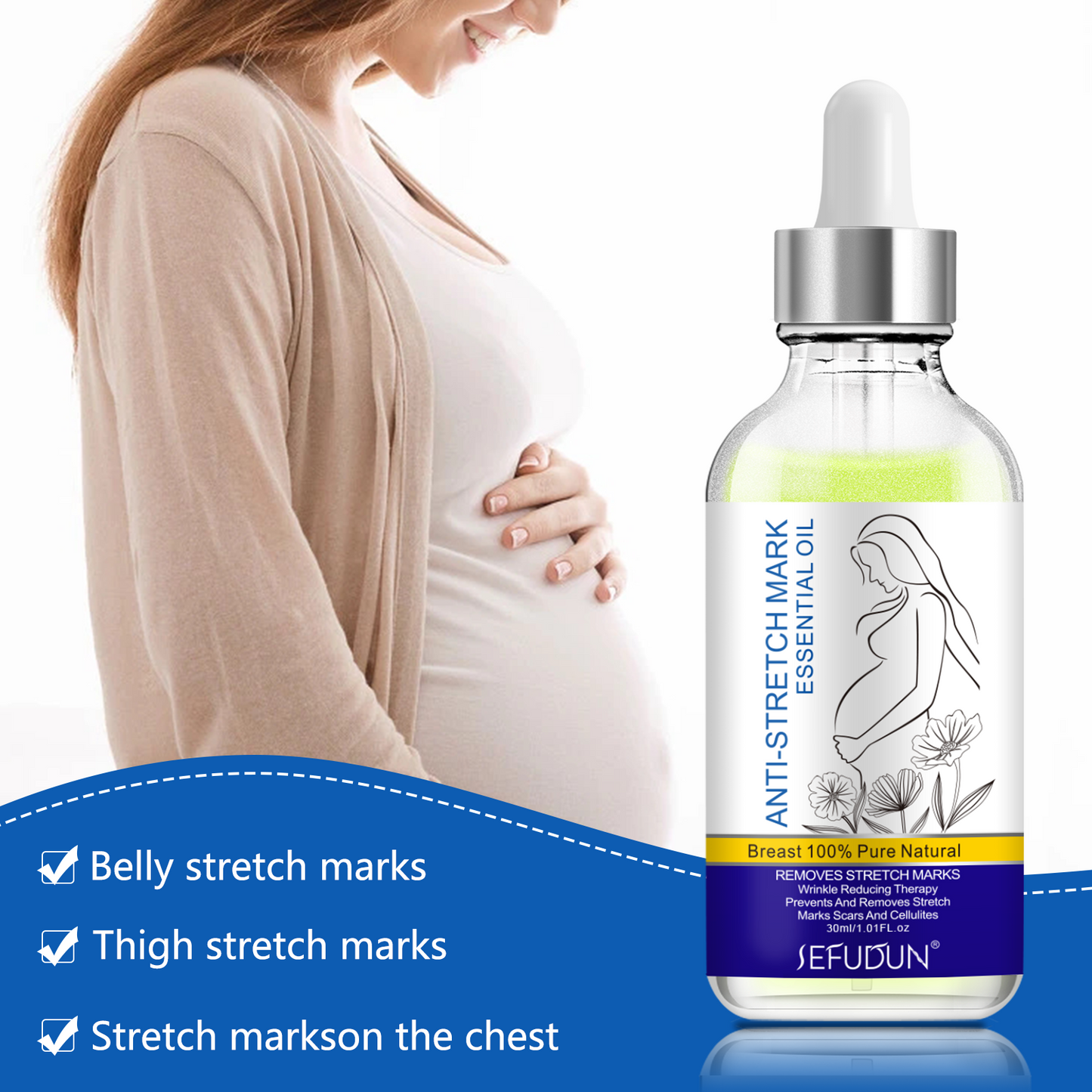 Sefudun Anti-Stretch Mark Essential Oil