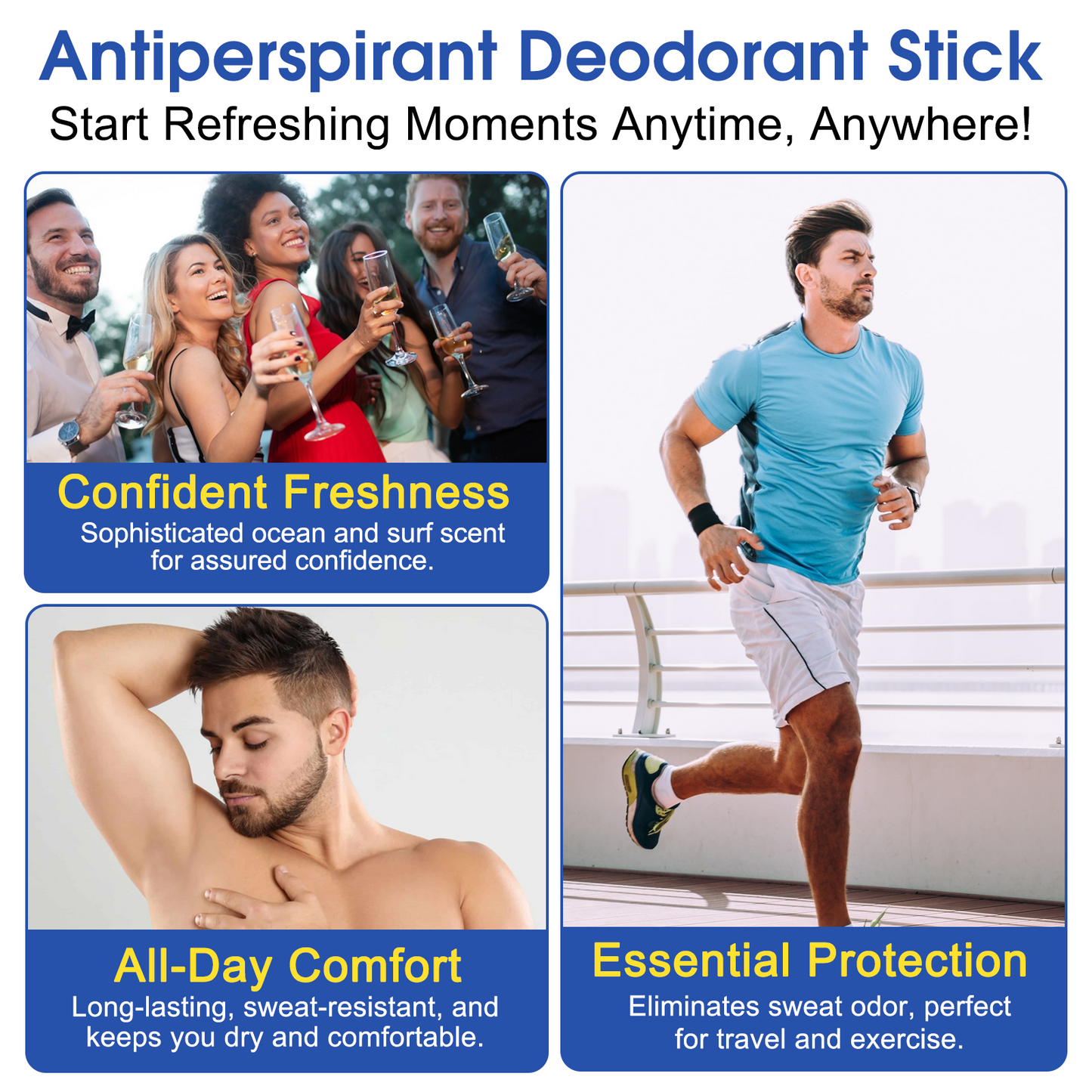KIZENKA ALUMINUM-FREE DEODORANT STICK