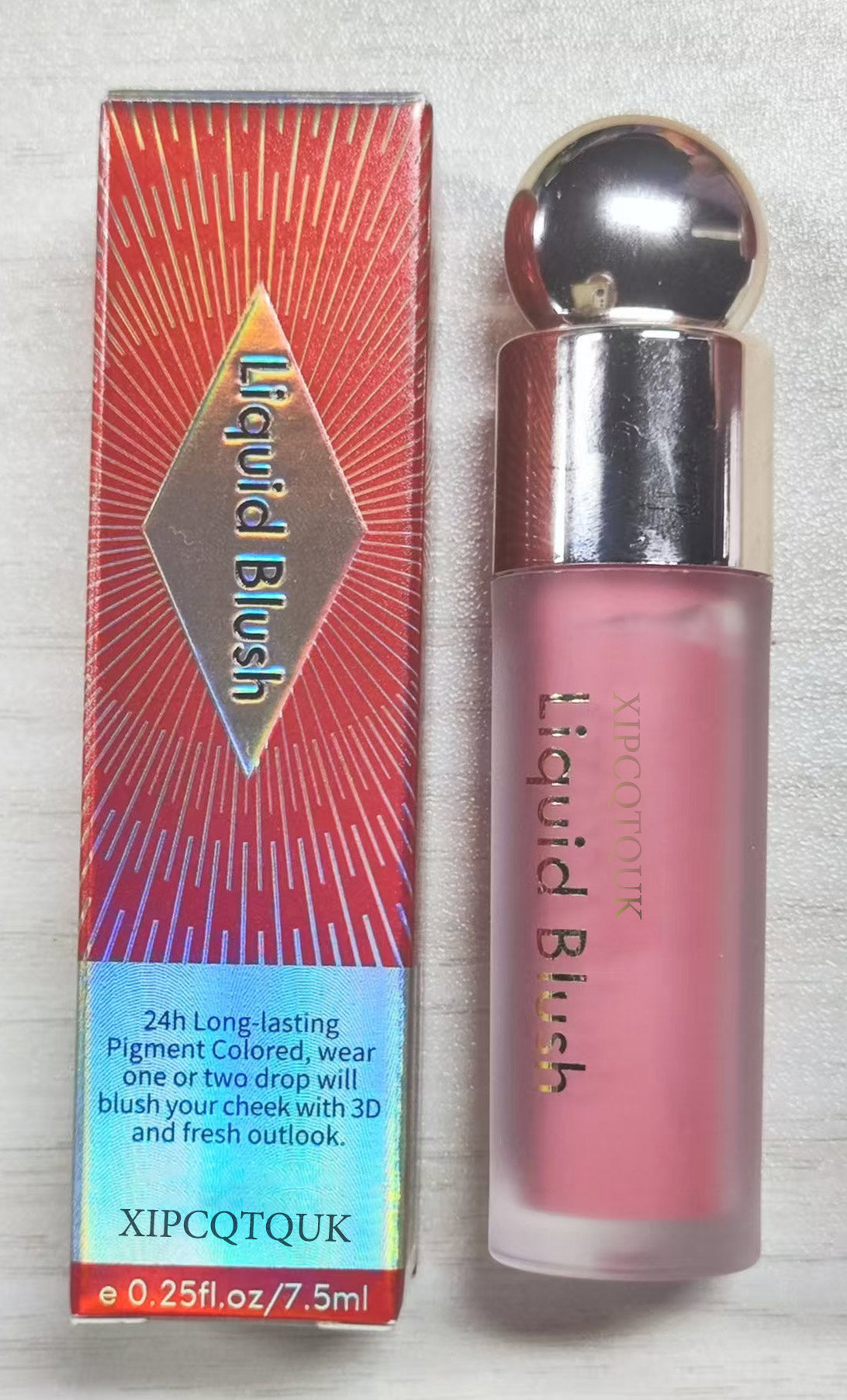 XIPCQTQUK Liquid Blush Sheer For It Blush Tint