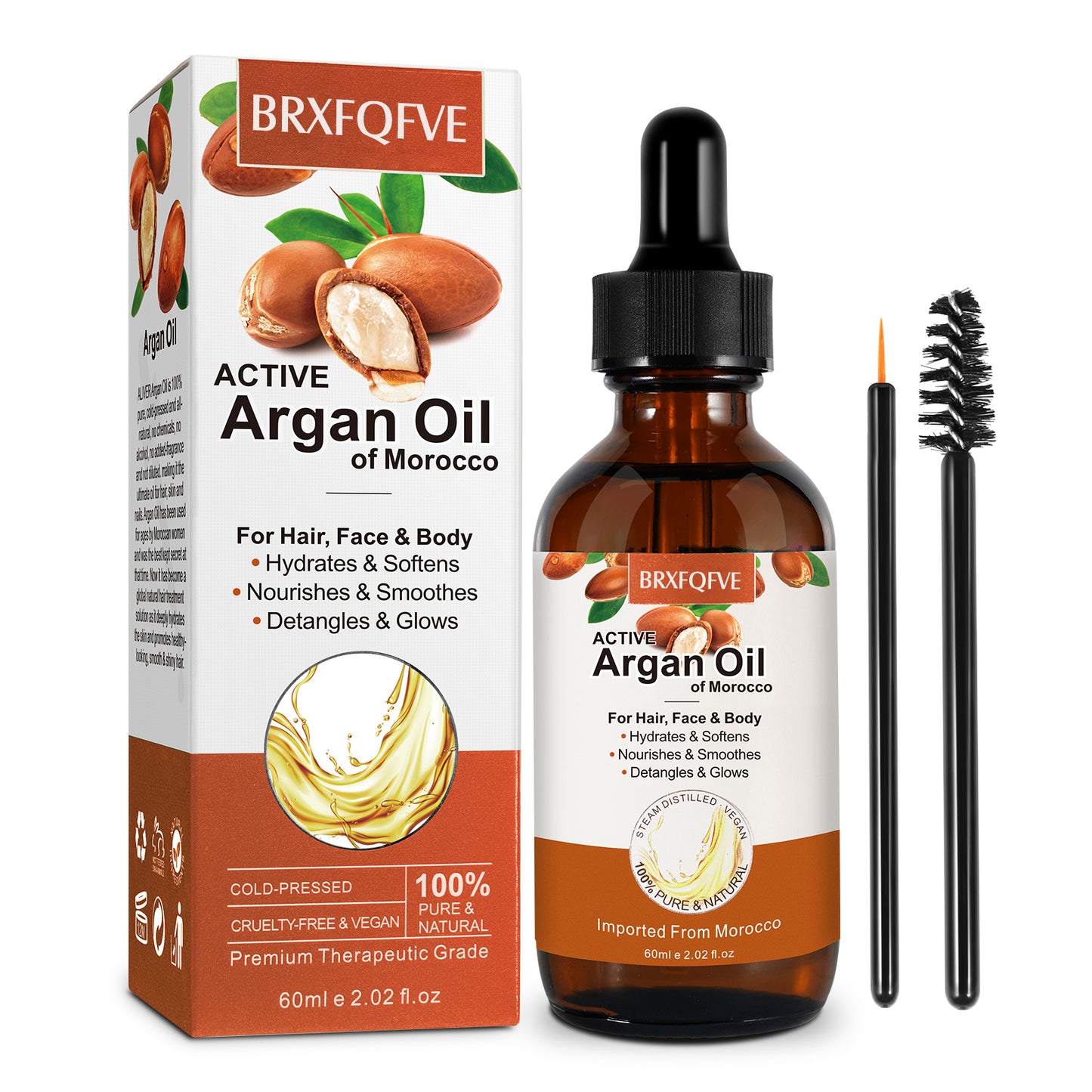 BRXFQFVE ARGAN OIL